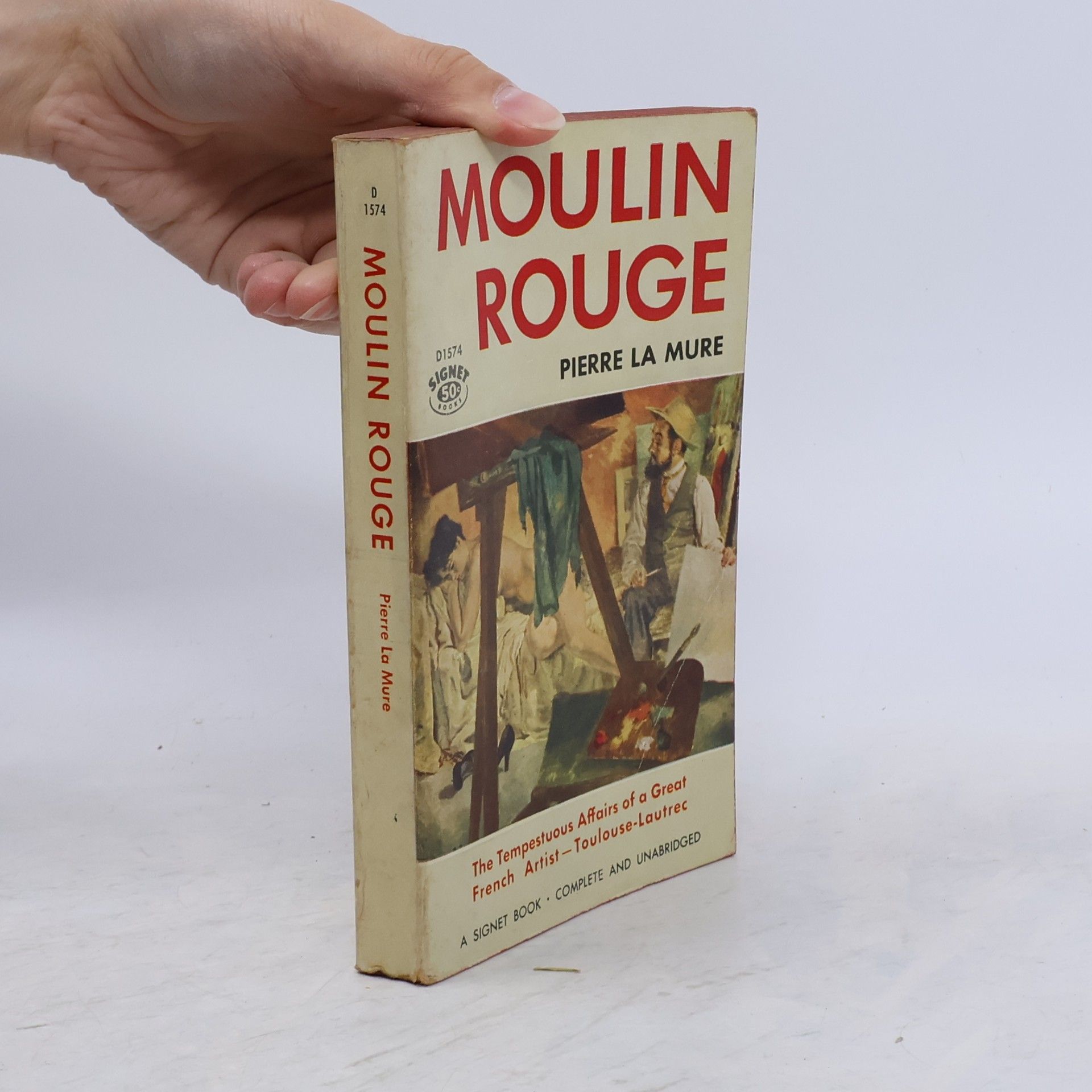 Pierre La Mure Moulin Rouge