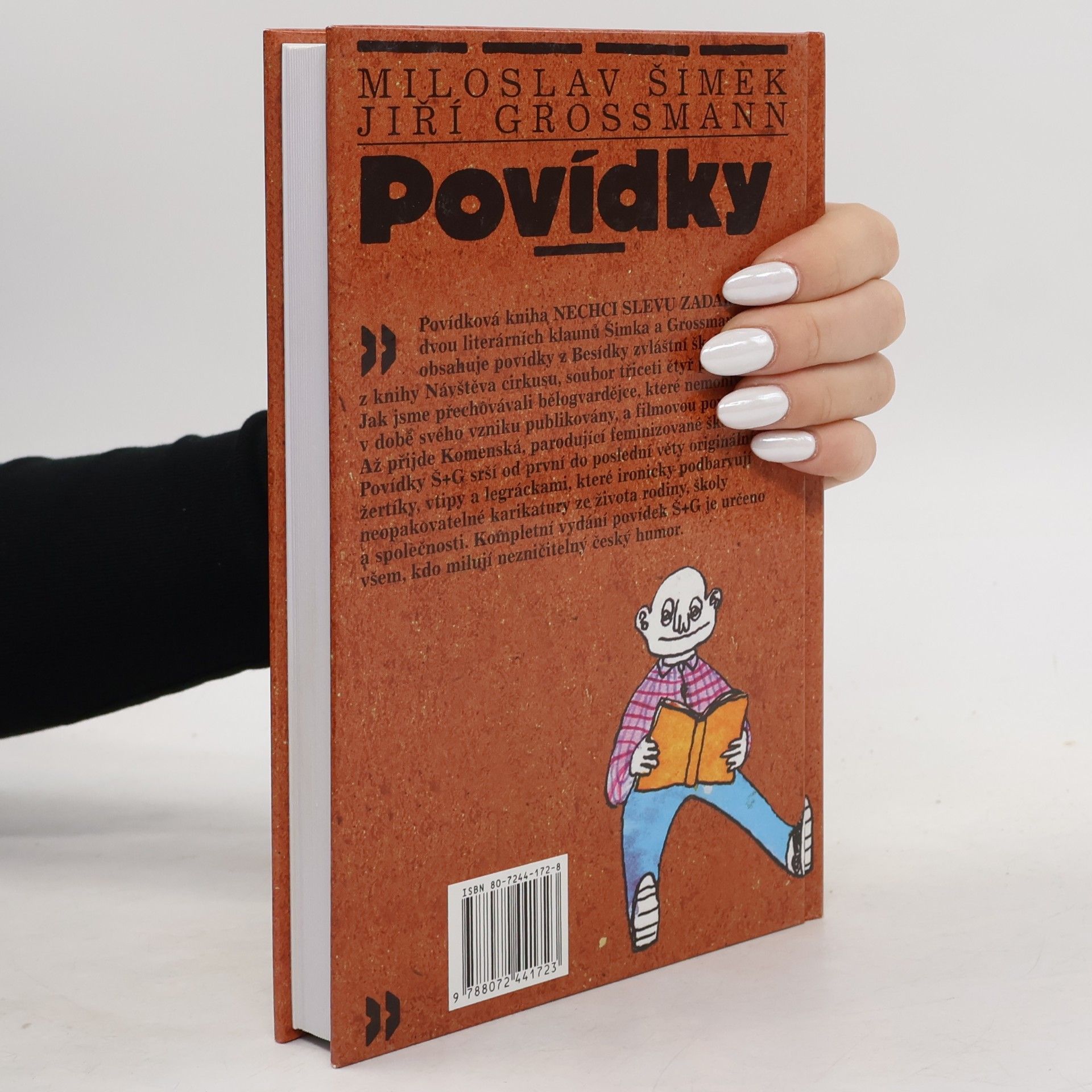 Miloslav Šimek Povídky, aneb, Nechci slevu zadarmo