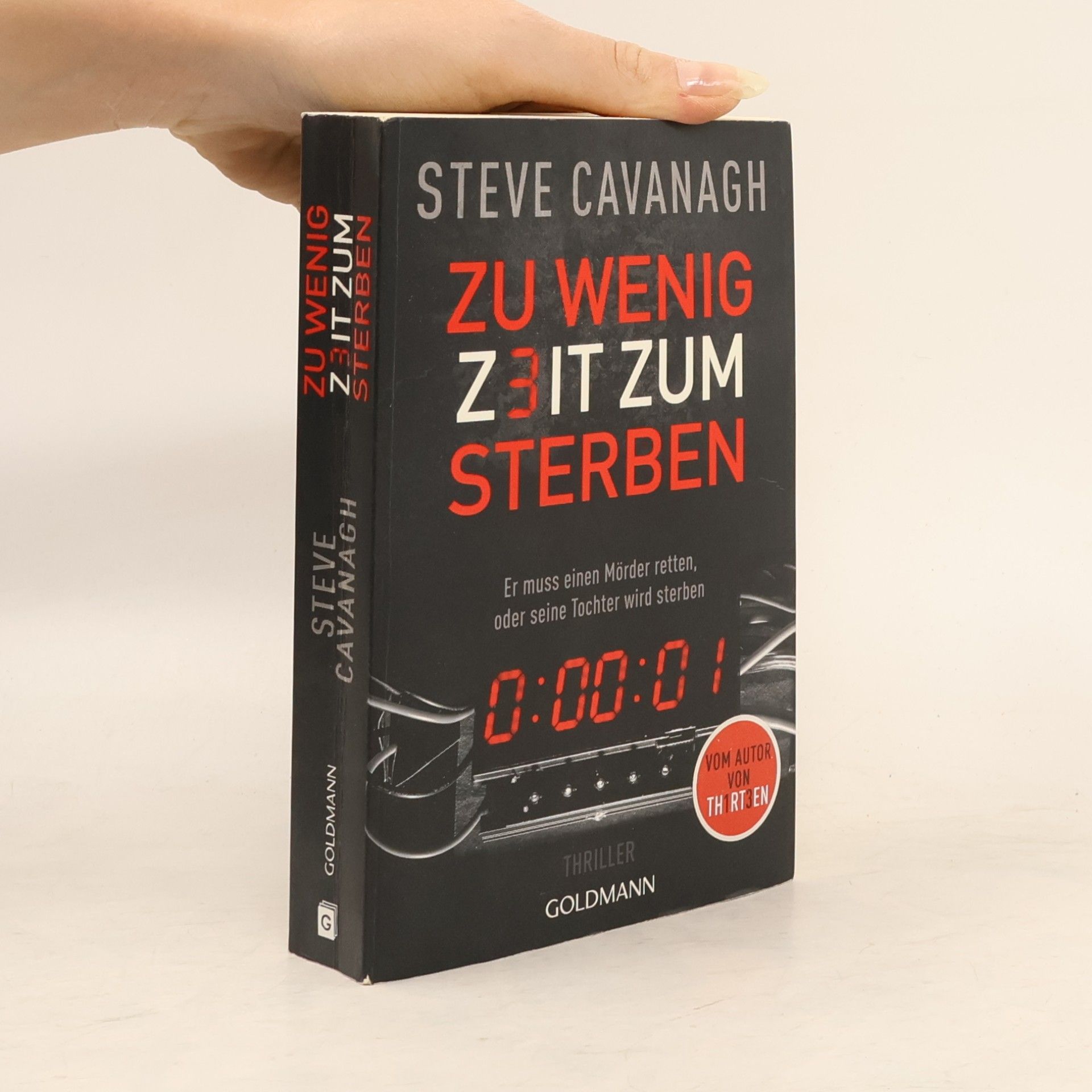 Steve Cavanagh Zu wenig Zeit zum Sterben