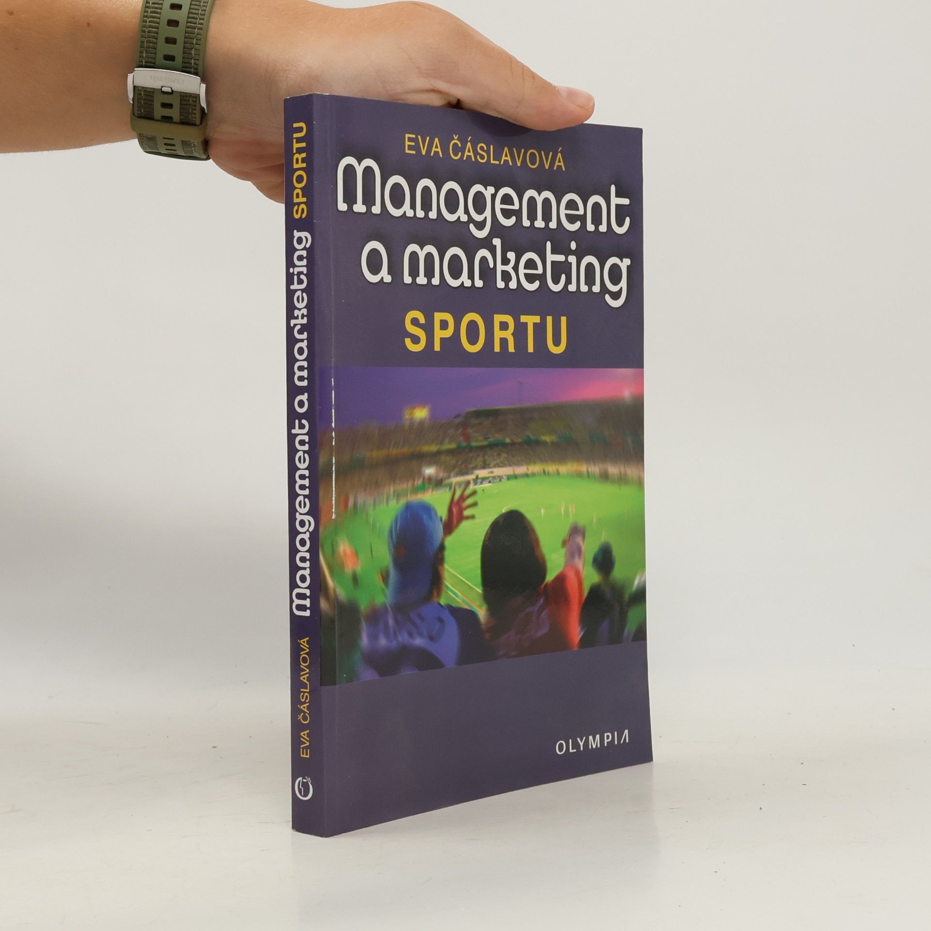Eva Čáslavová Management a marketing sportu