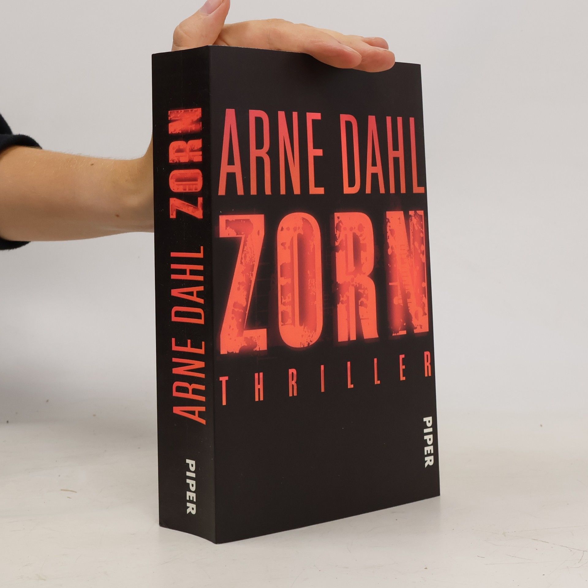 Arne Dahl Zorn