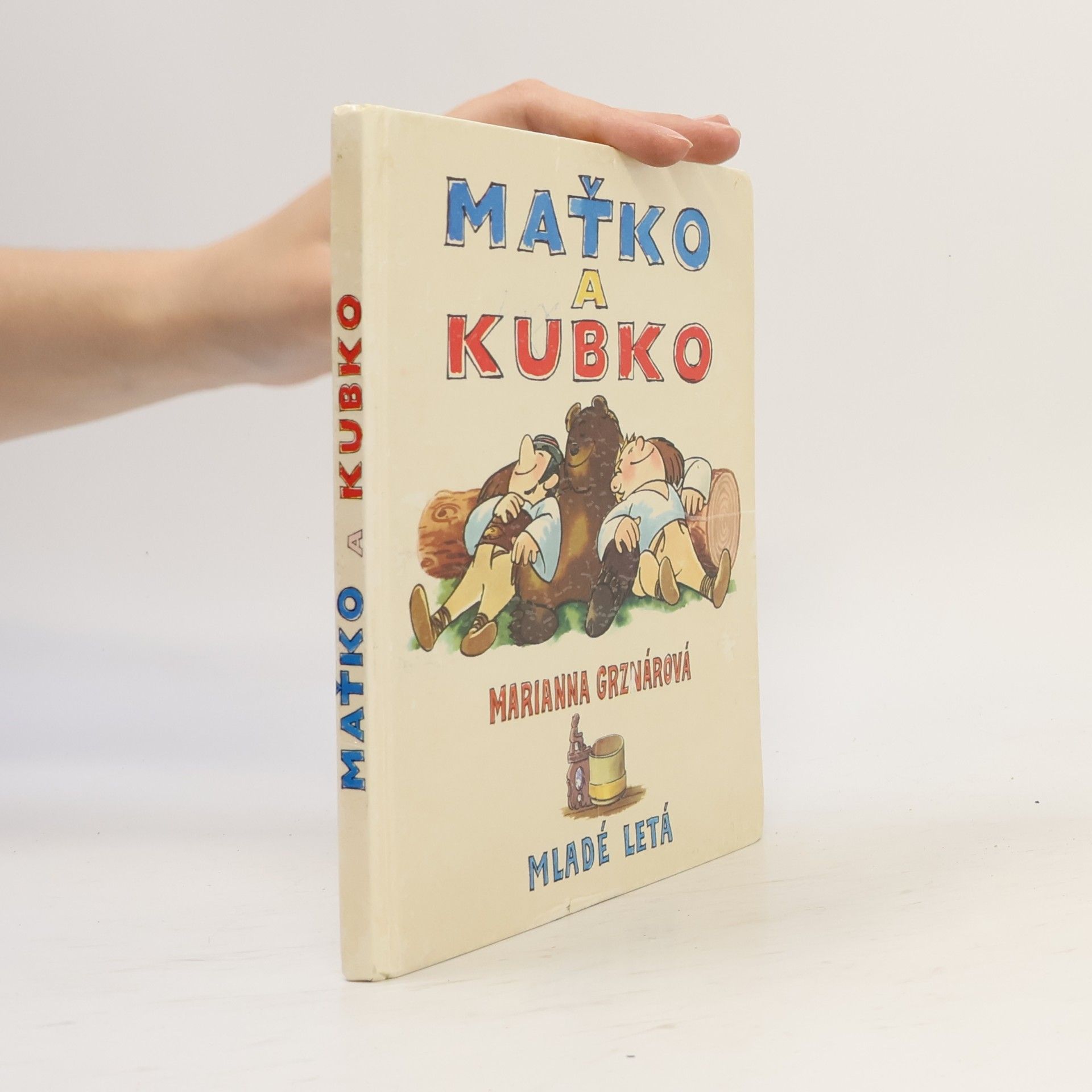 Marianna Grznárová Maťko a Kubko