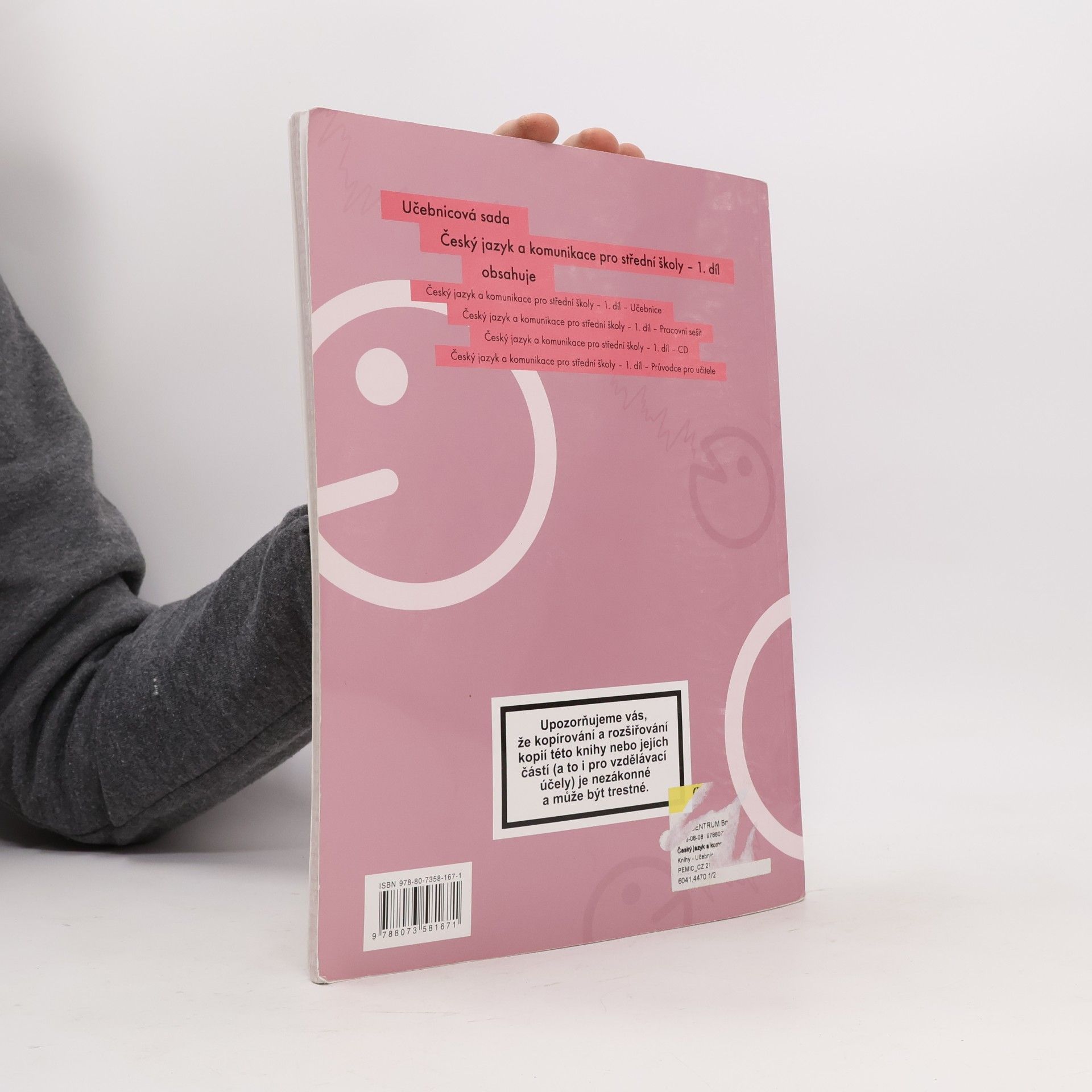 Various authors Český jazyk a komunikace pro střední školy. 1. díl, Pracovní sešit