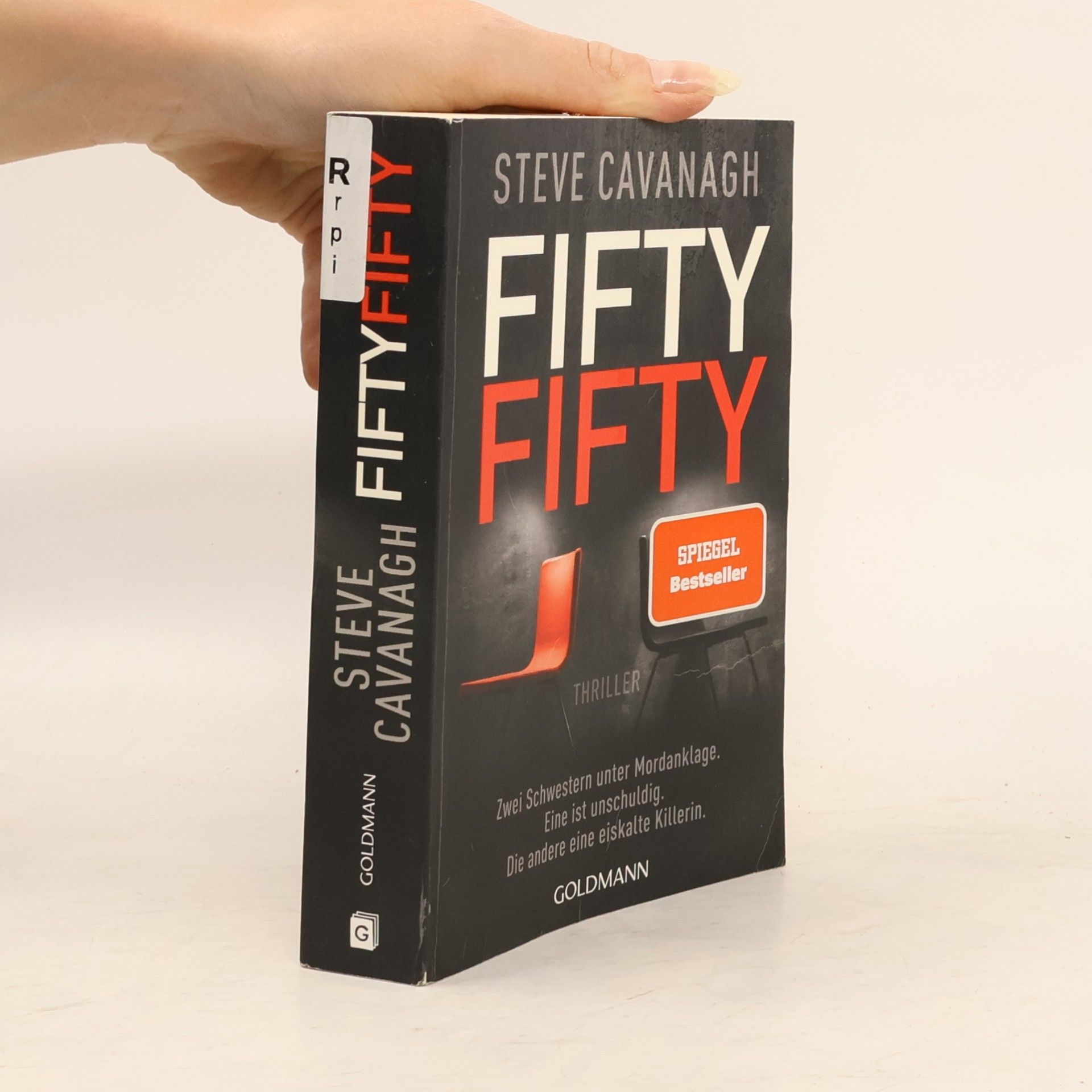 Steve Cavanagh Fifty-Fifty
