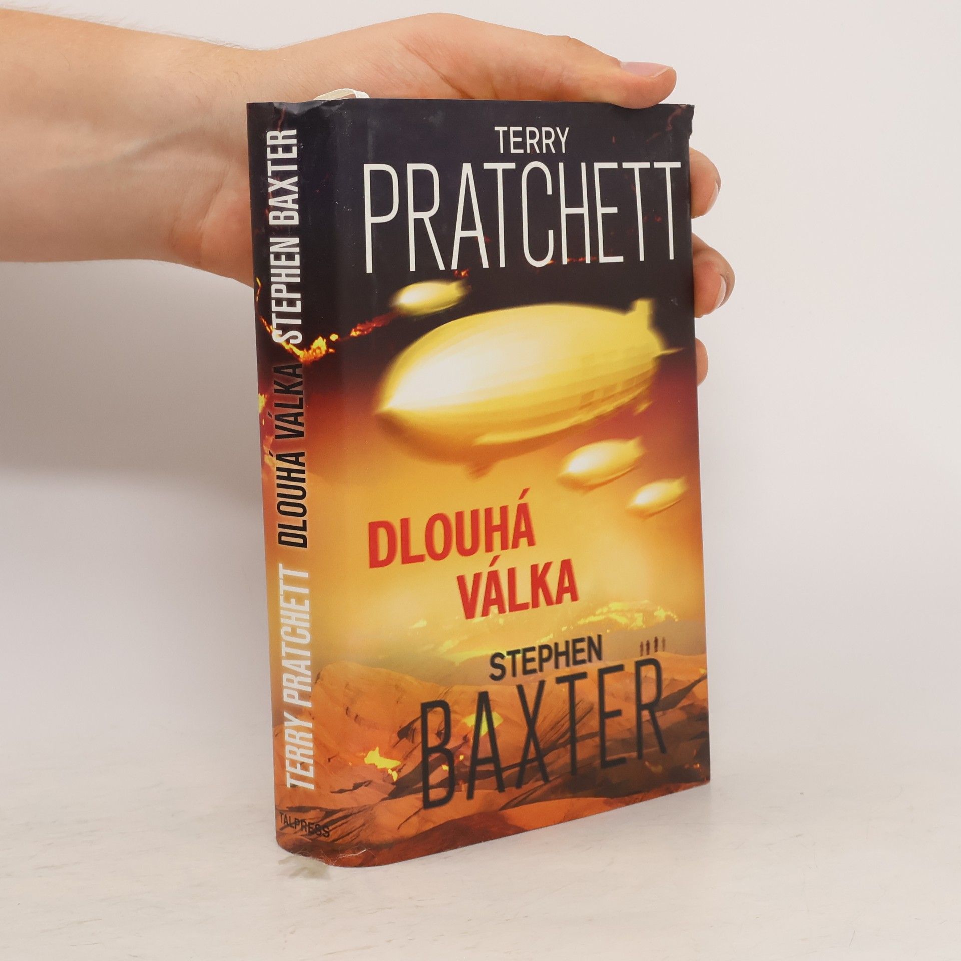 Terry Pratchett Dlouhá válka
