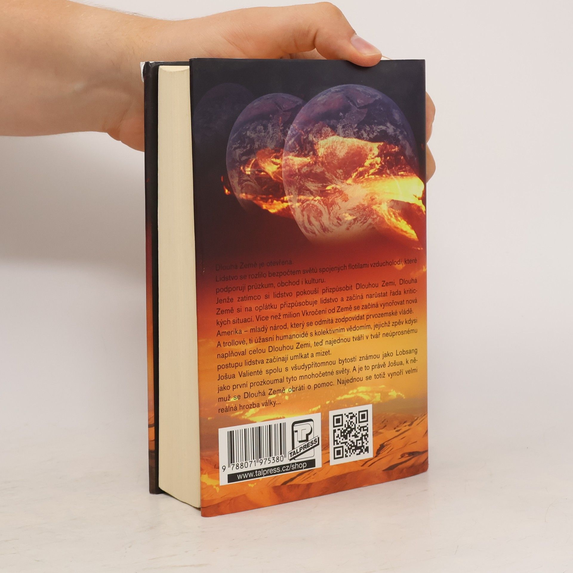 Terry Pratchett Dlouhá válka