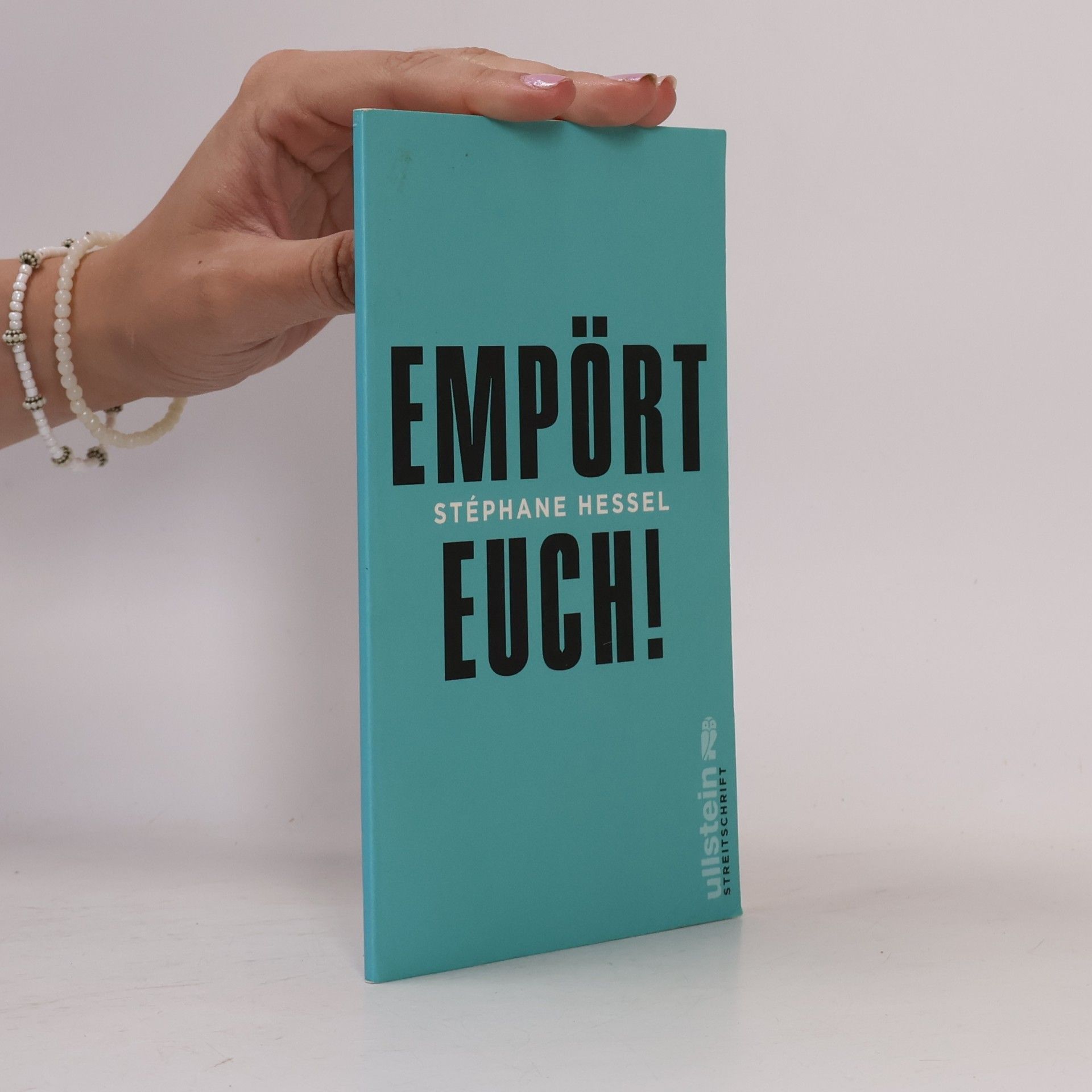 Stéphane Hessel Empört euch!
