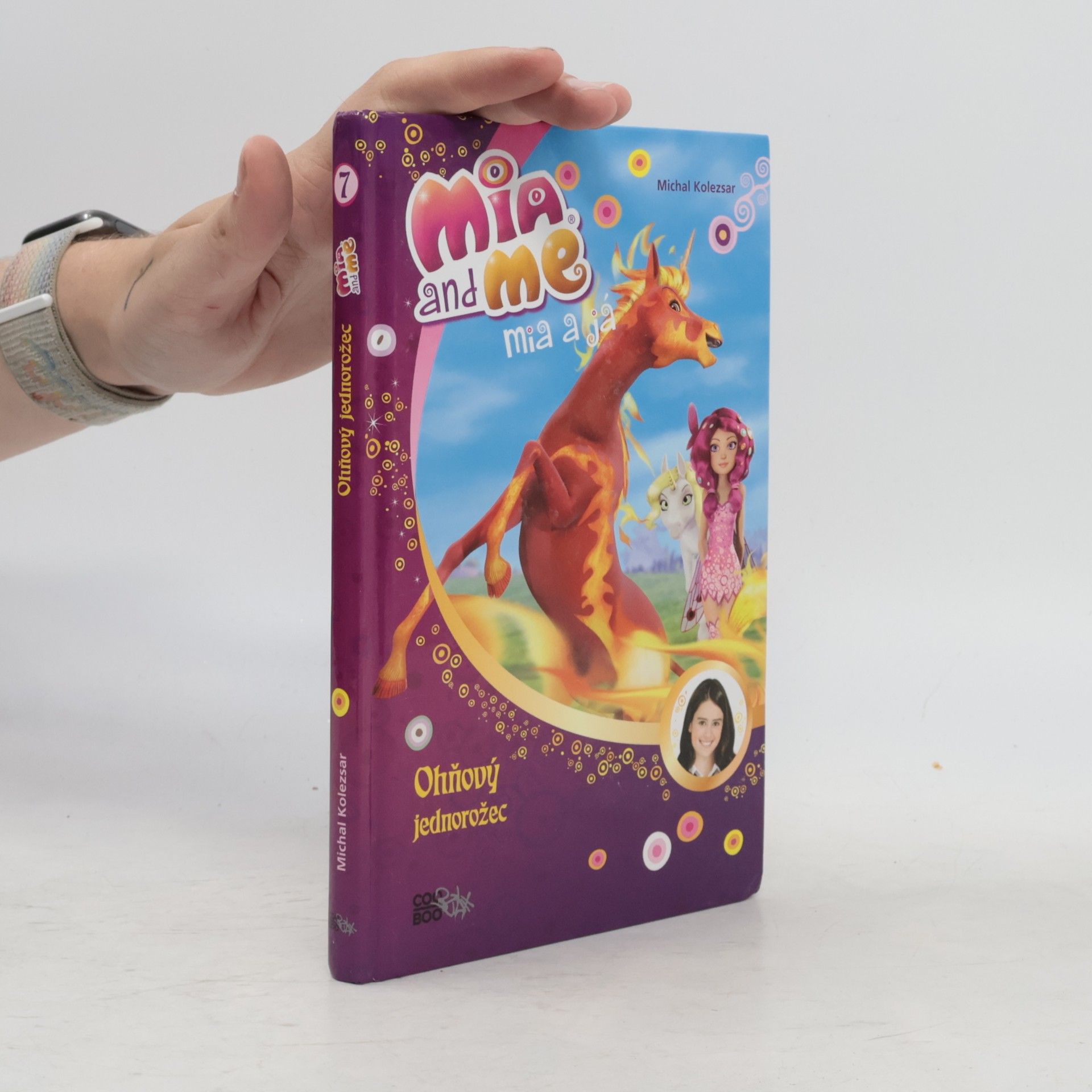 Isabella Mohn Mia a já: Ohňový jednorožec
