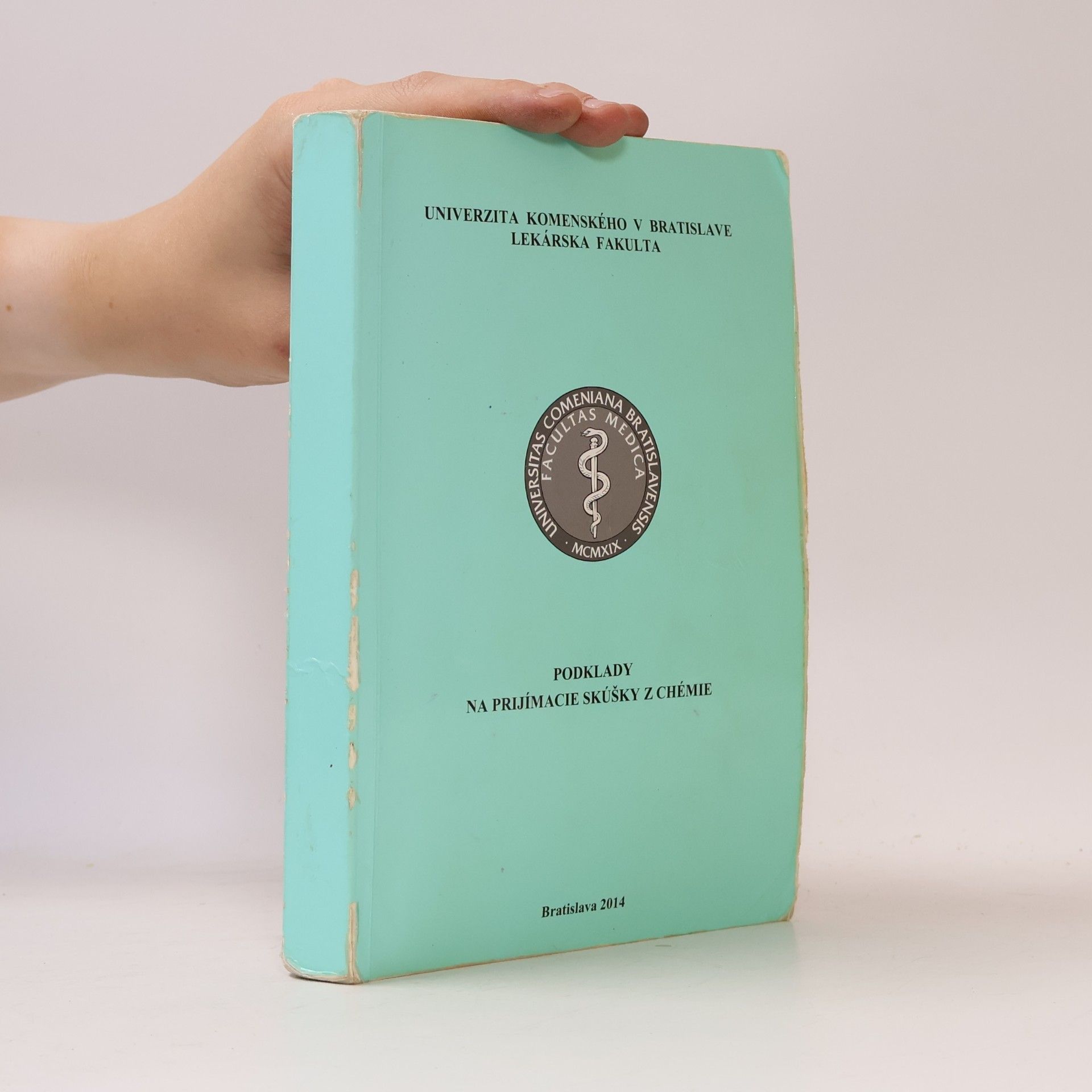 Various authors Podklady na prijímacie skúšky z chémie