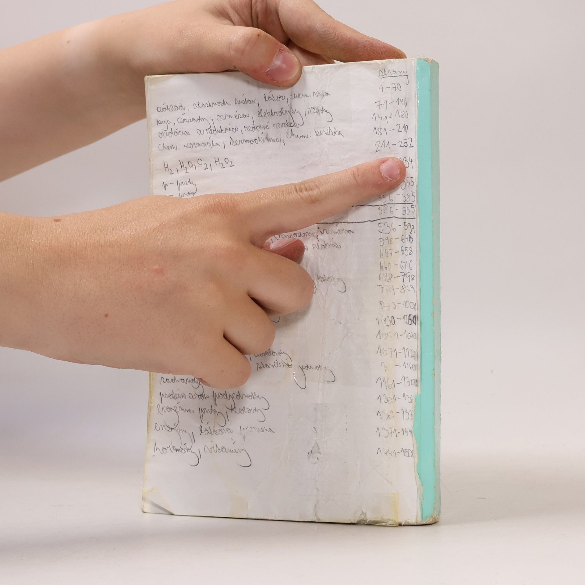 Various authors Podklady na prijímacie skúšky z chémie