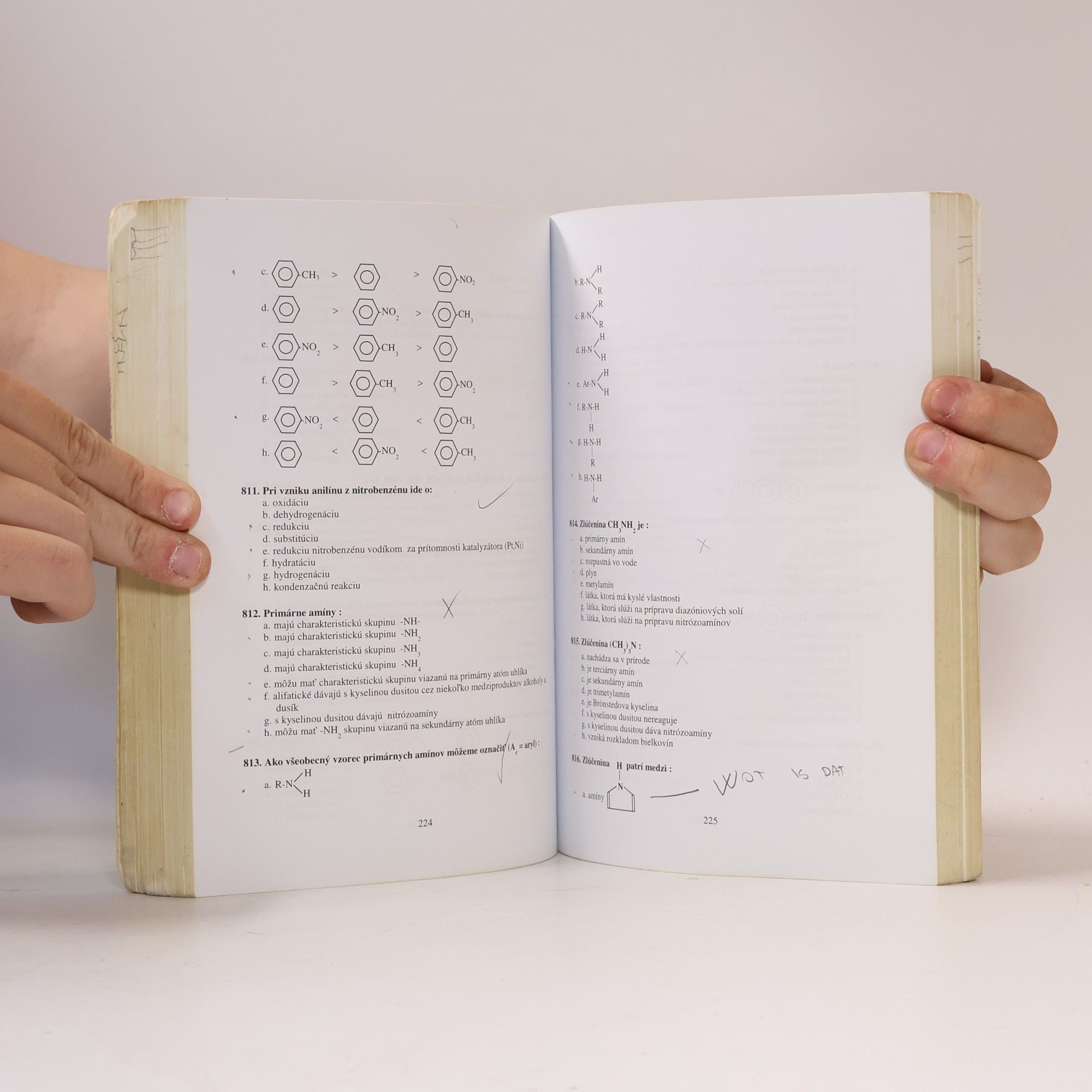 Various authors Podklady na prijímacie skúšky z chémie