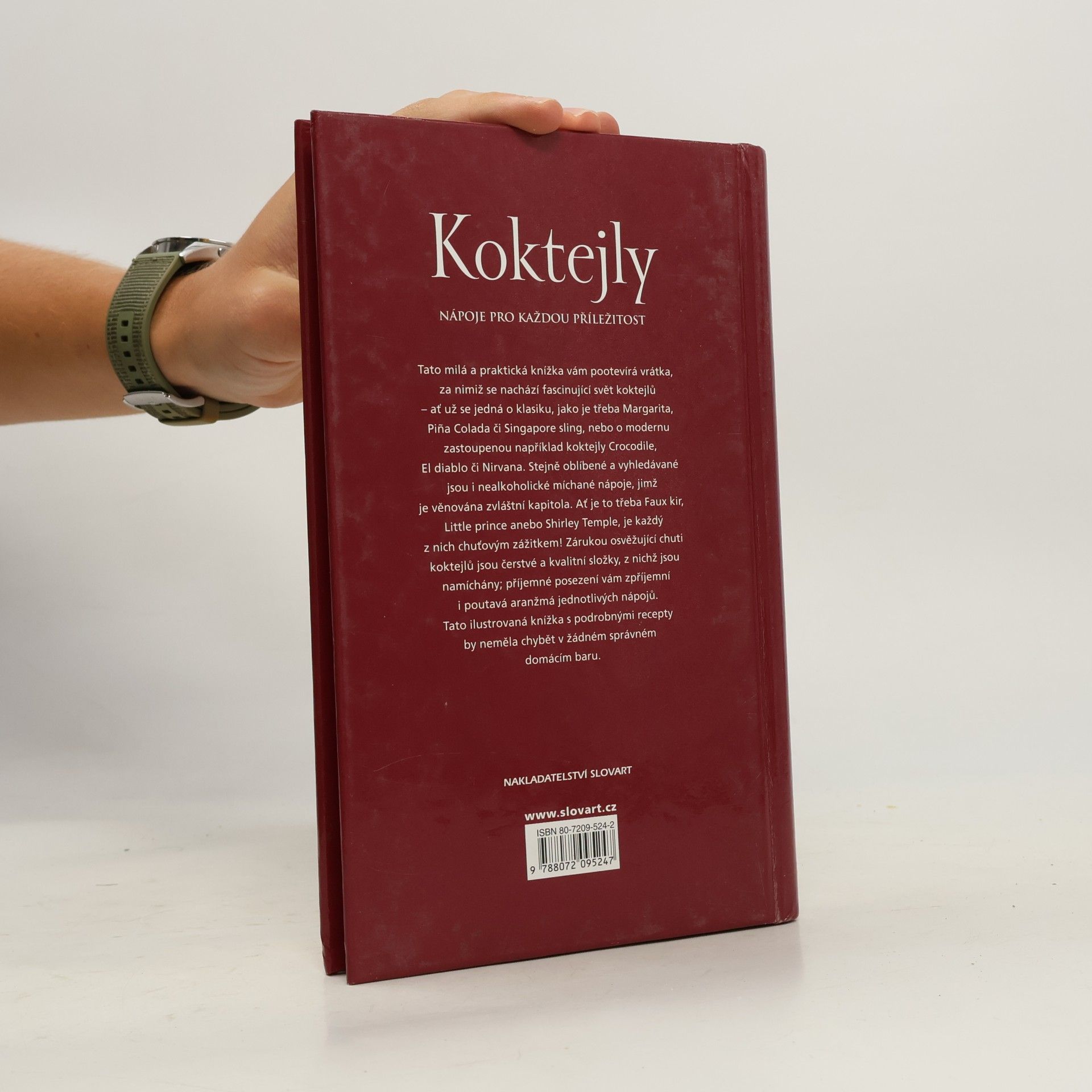 Linda Doeser Koktejly : nápoje pro každou příležitost