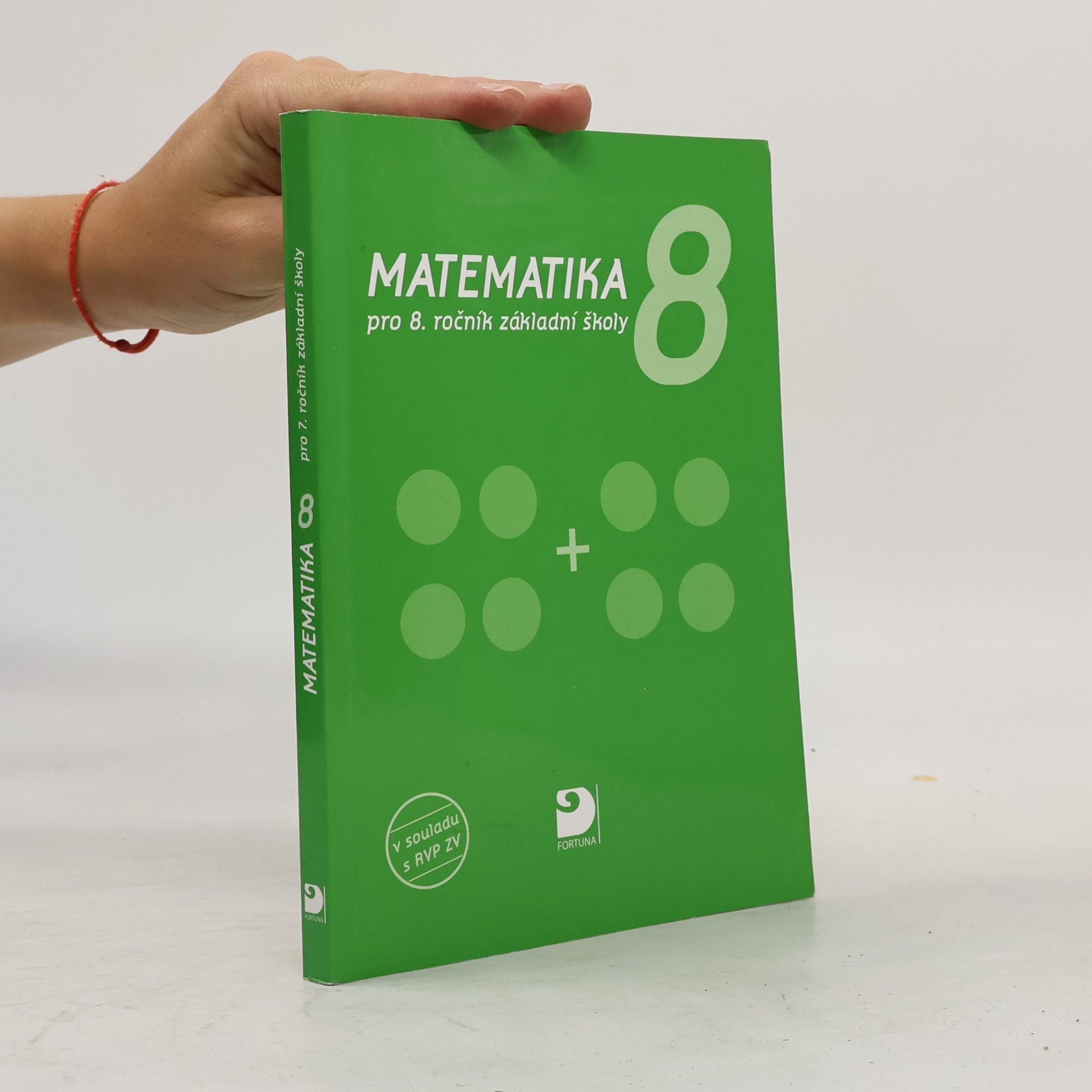 Jana Coufalová Matematika pro 8. ročník základní školy