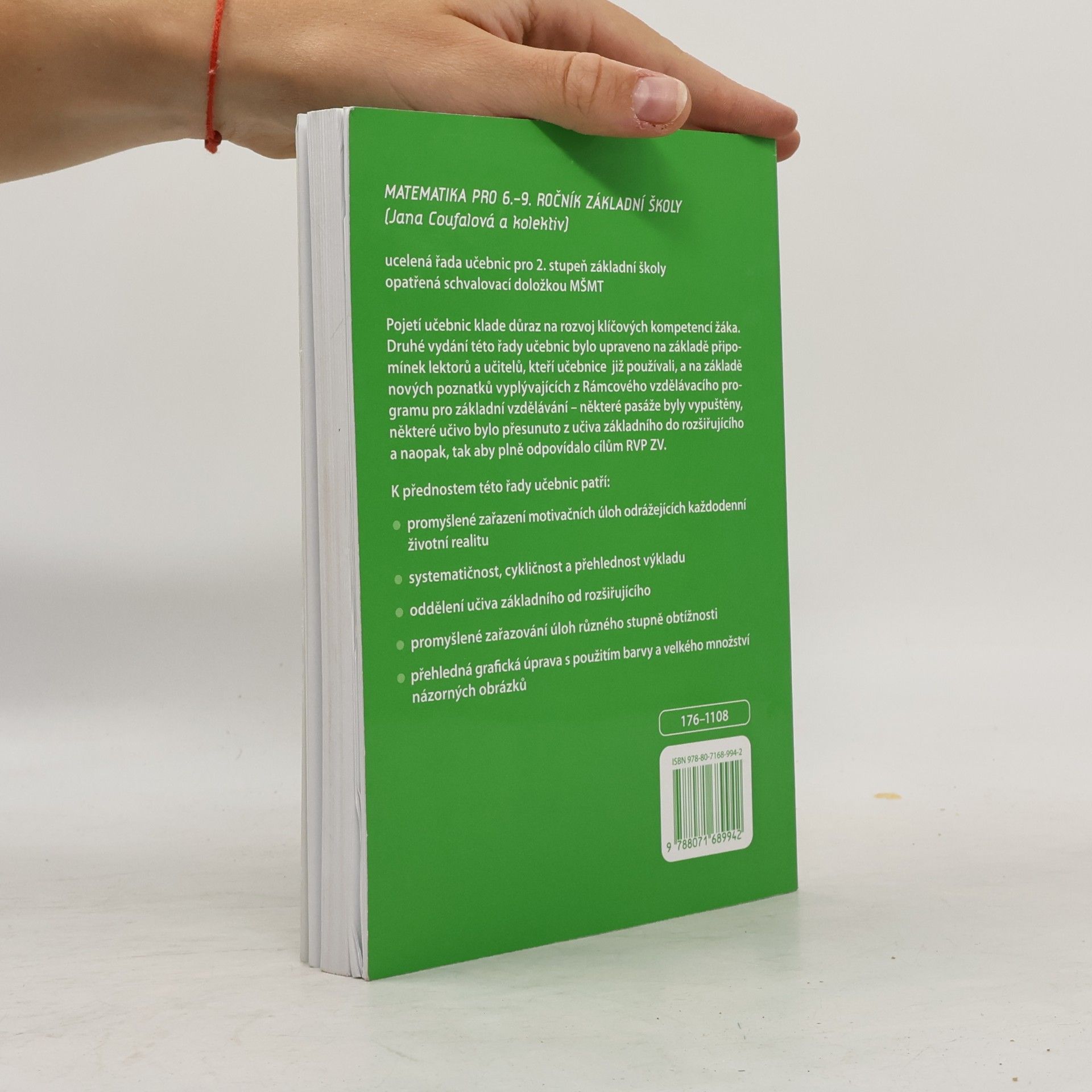 Jana Coufalová Matematika pro 8. ročník základní školy