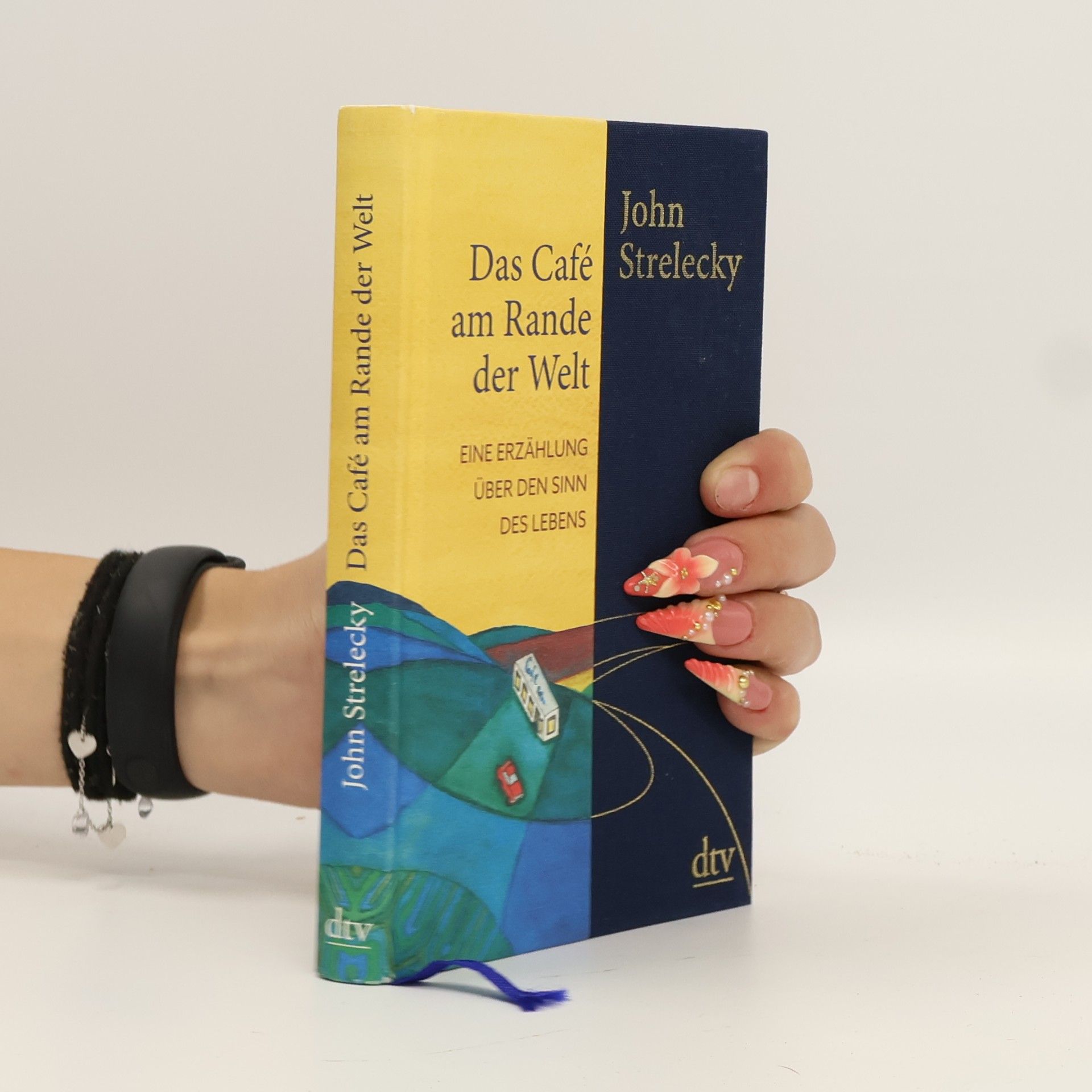 John Strelecky Das Café am Rande der Welt