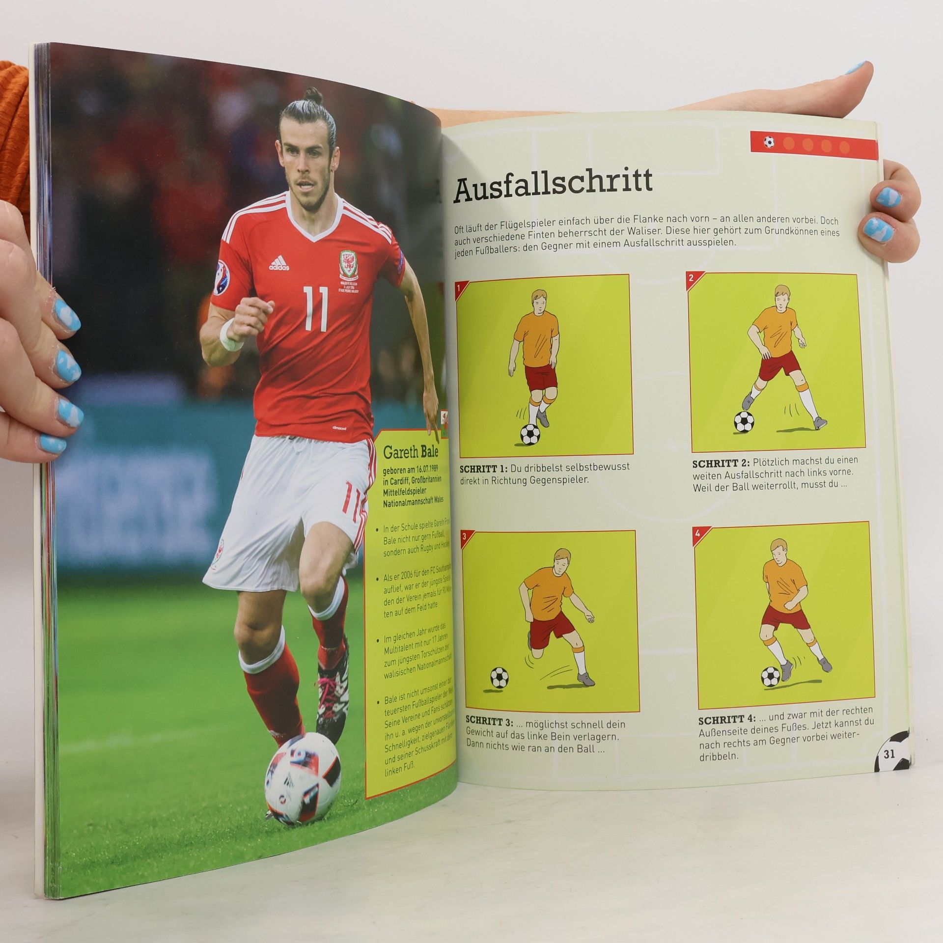 Sandra Noa Die besten Fußballtricks