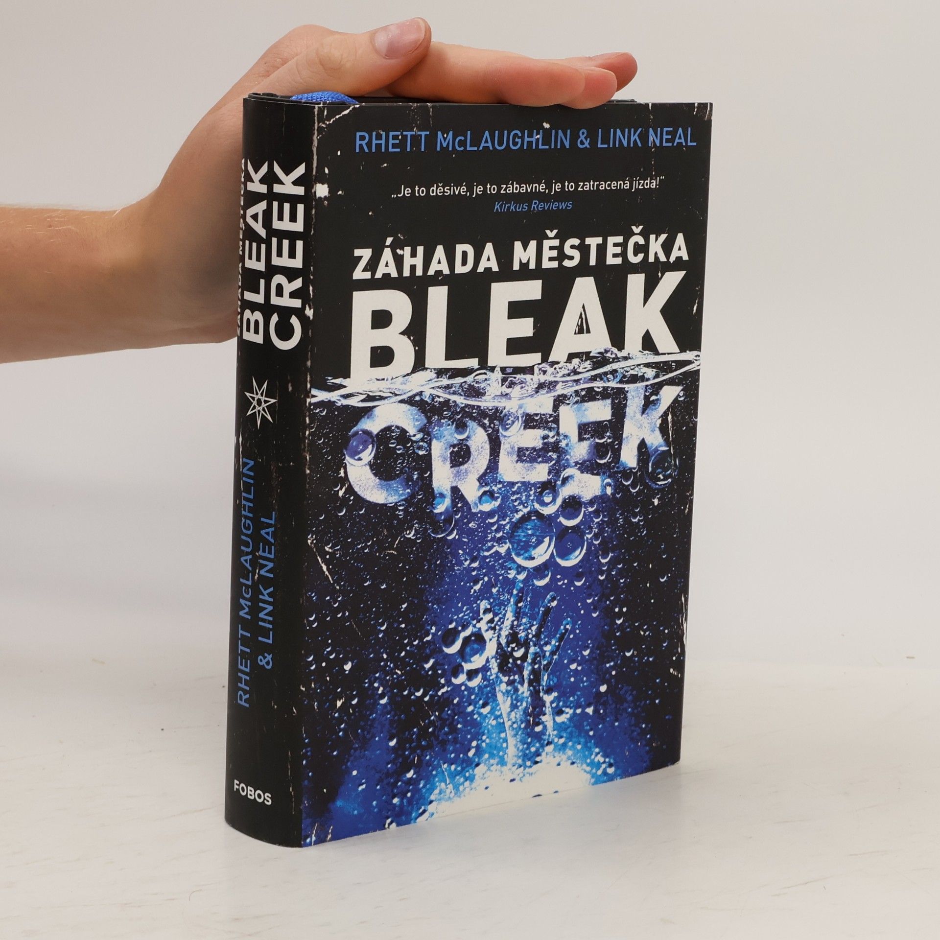Rhett McLaughlin Záhada městečka Bleak Creek