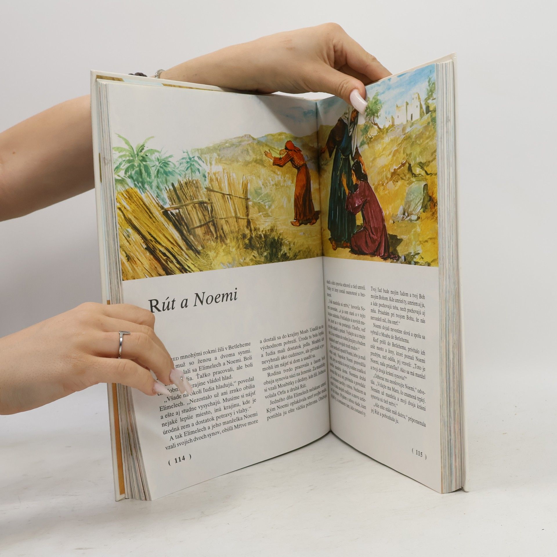 Bridget Hadaway Biblia pre deti