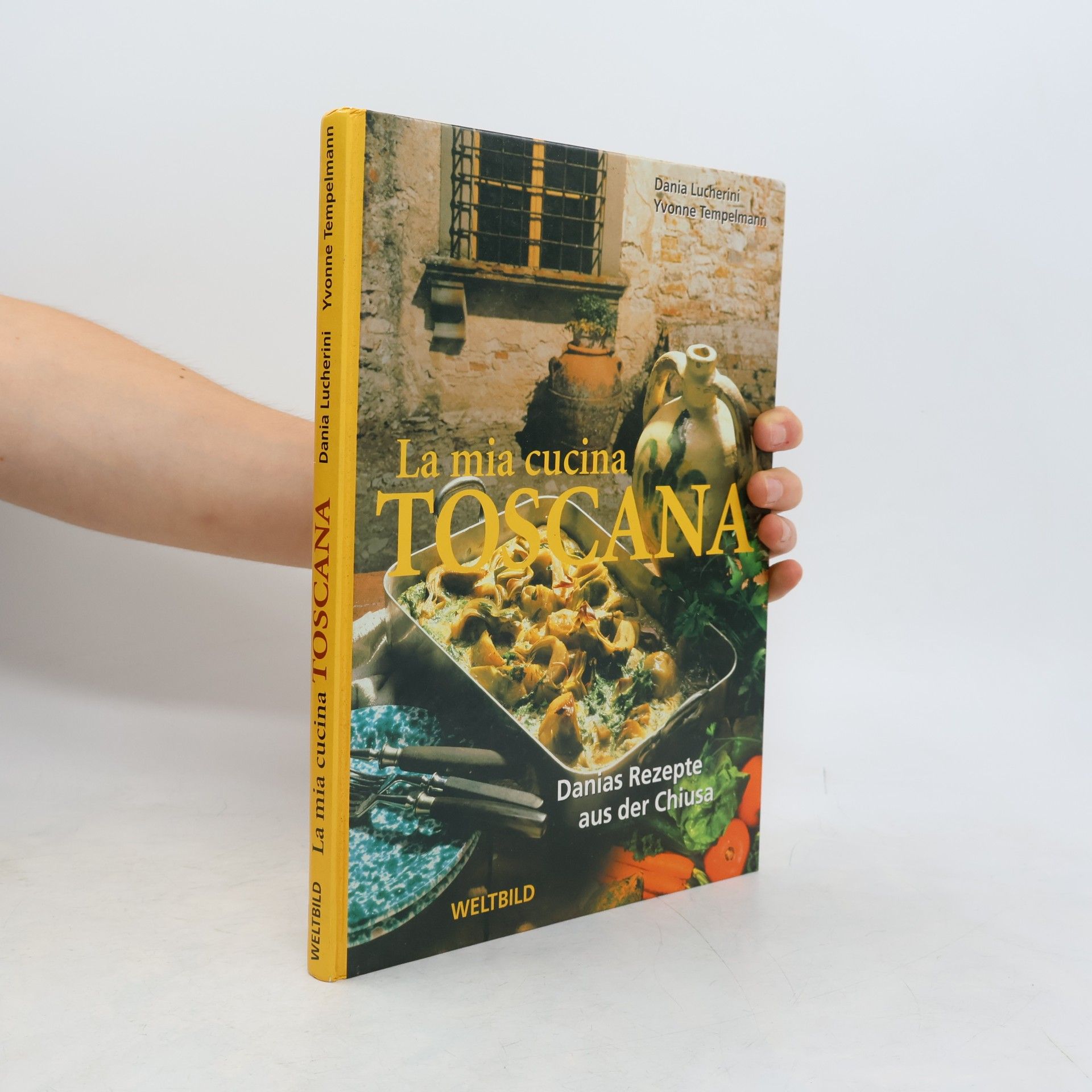 Dania Lucherini La mia cucina Toscana