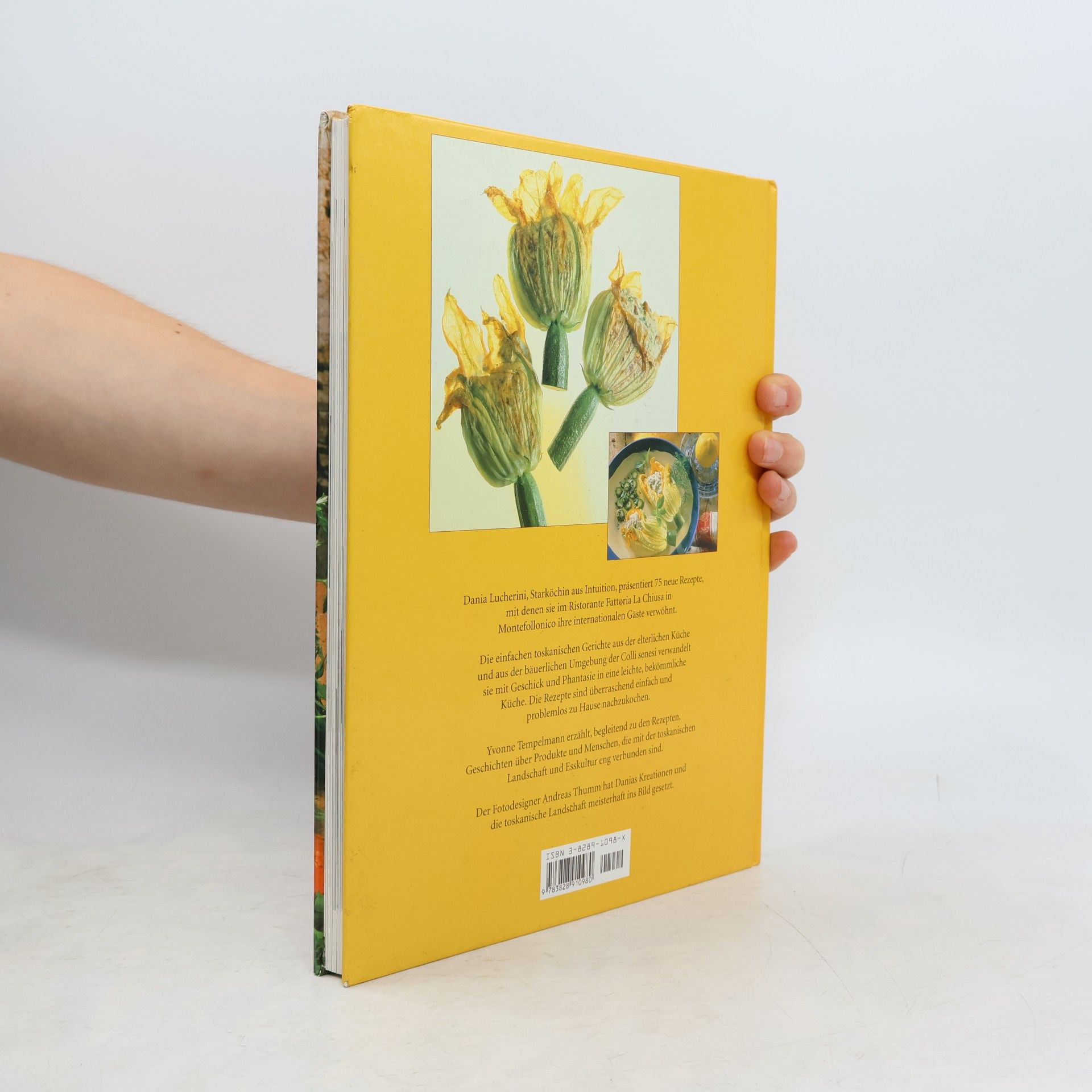 Dania Lucherini La mia cucina Toscana
