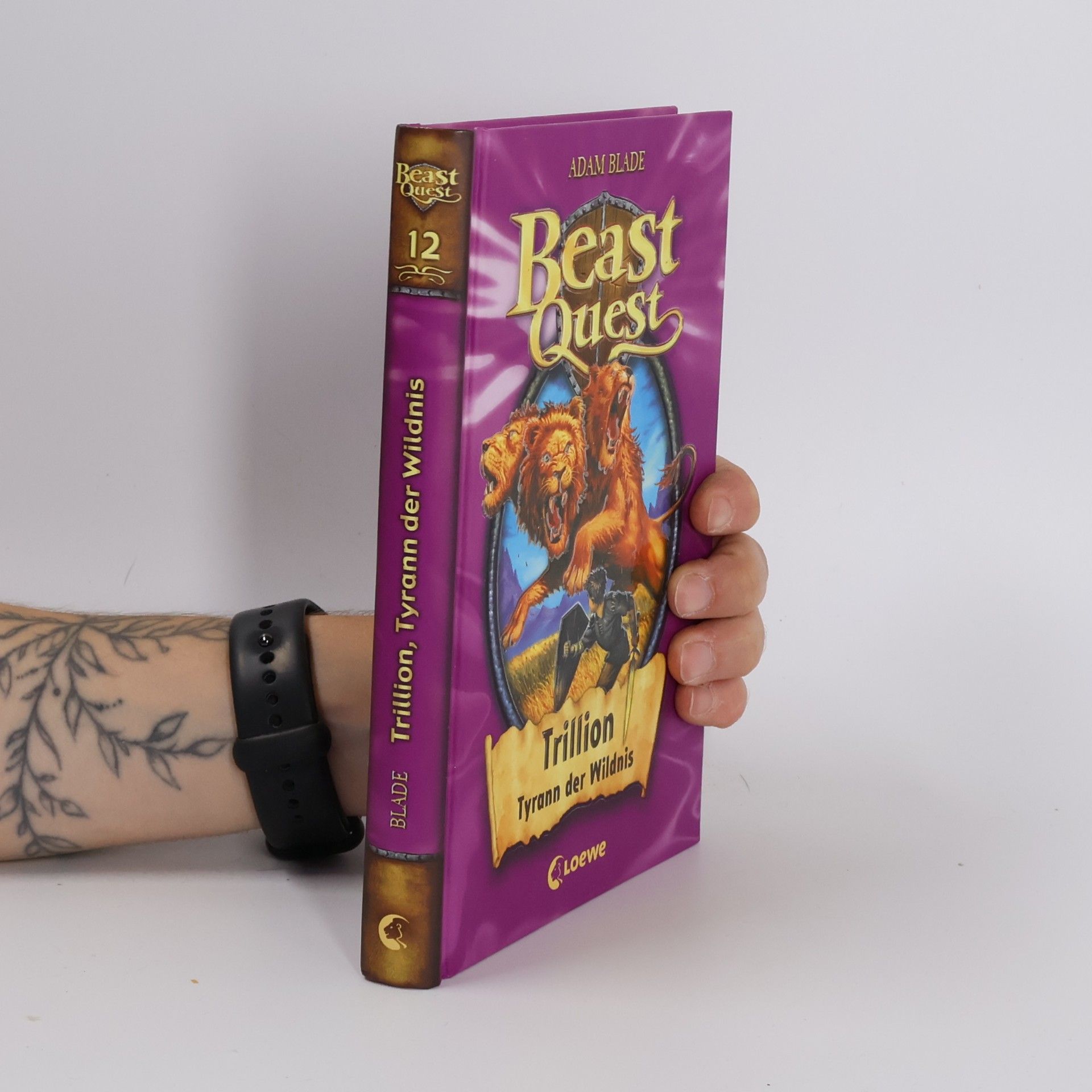 Adam Blade Beast Quest 12. Trillion, Tyrann der Wildnis