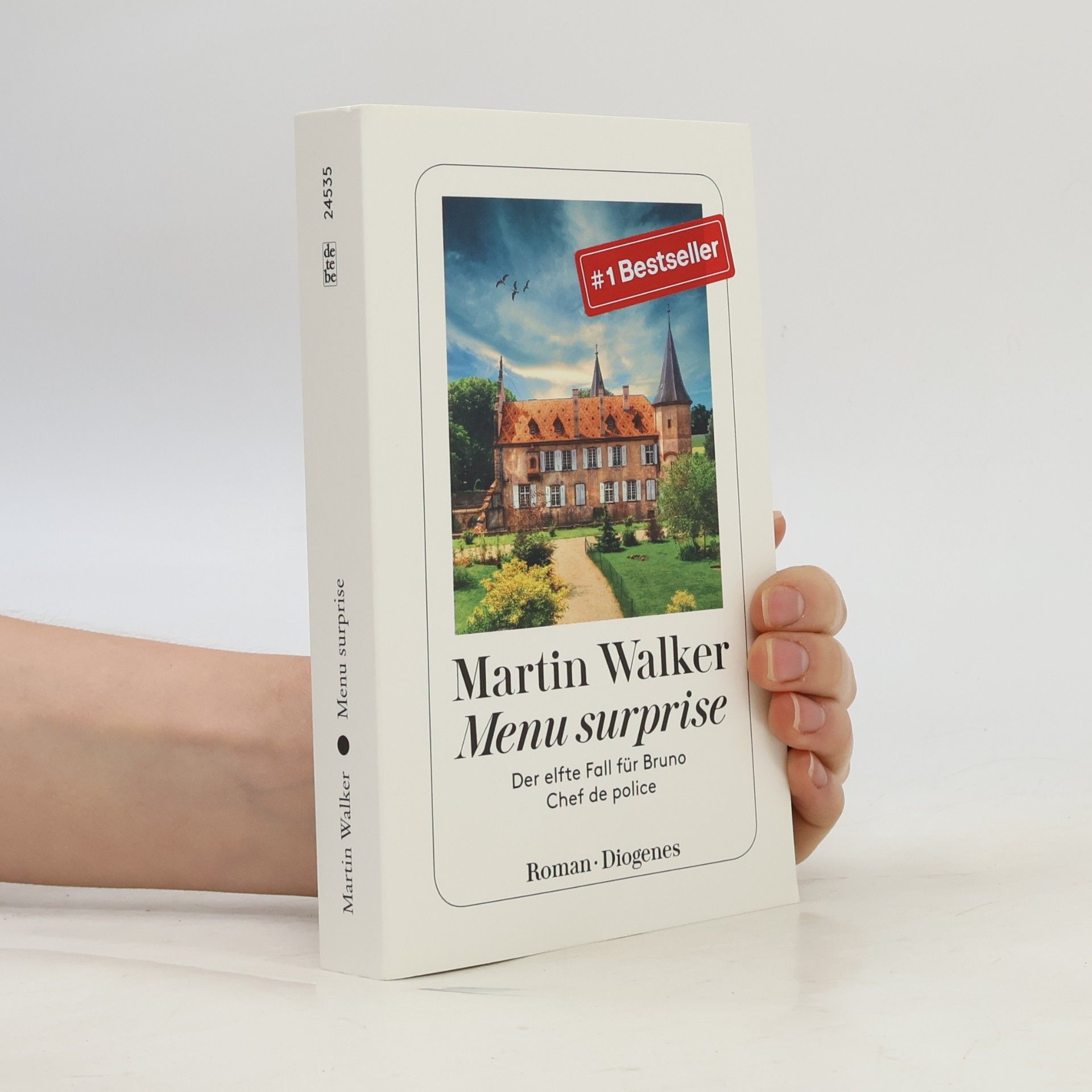 Martin Walker Menu surprise