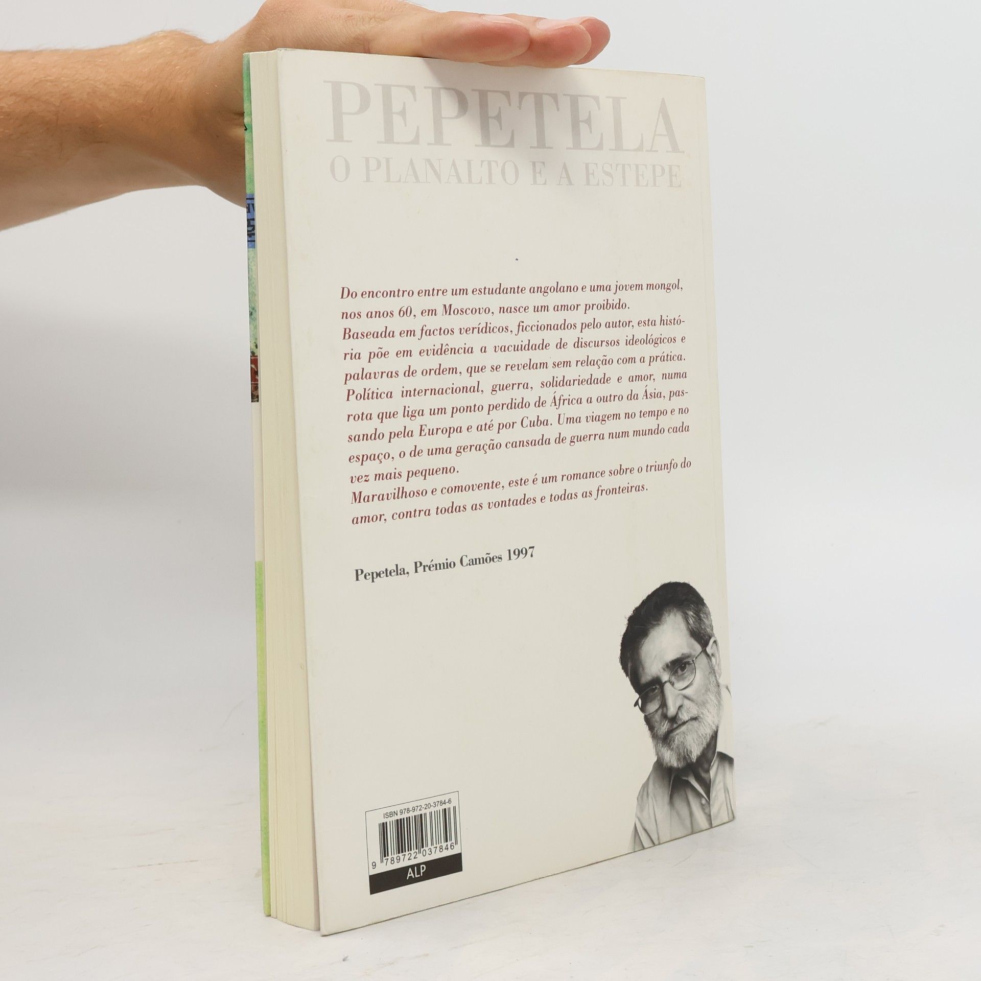 Pepetela O Planalto e a Estepe