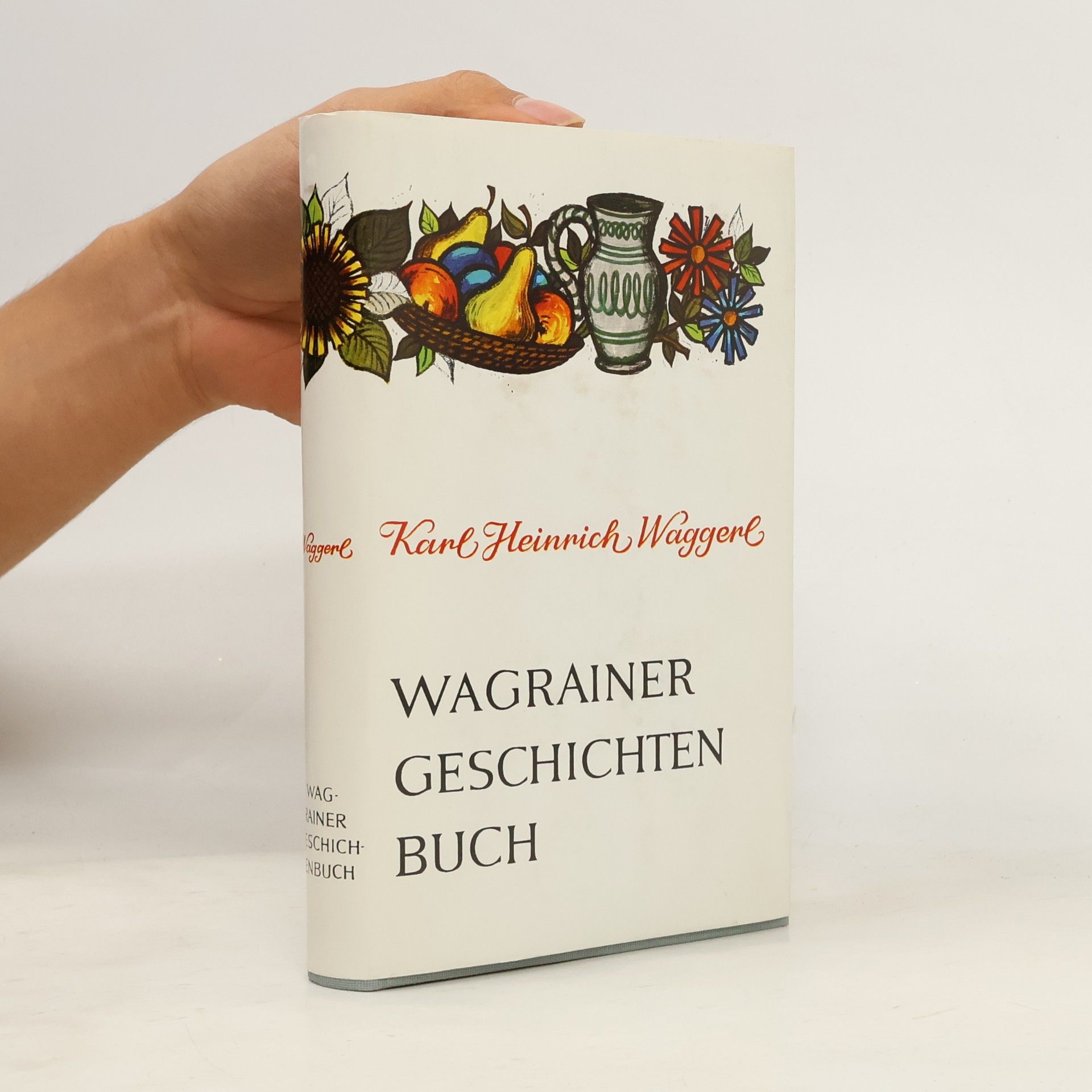 Wagrainer geschichten Buch