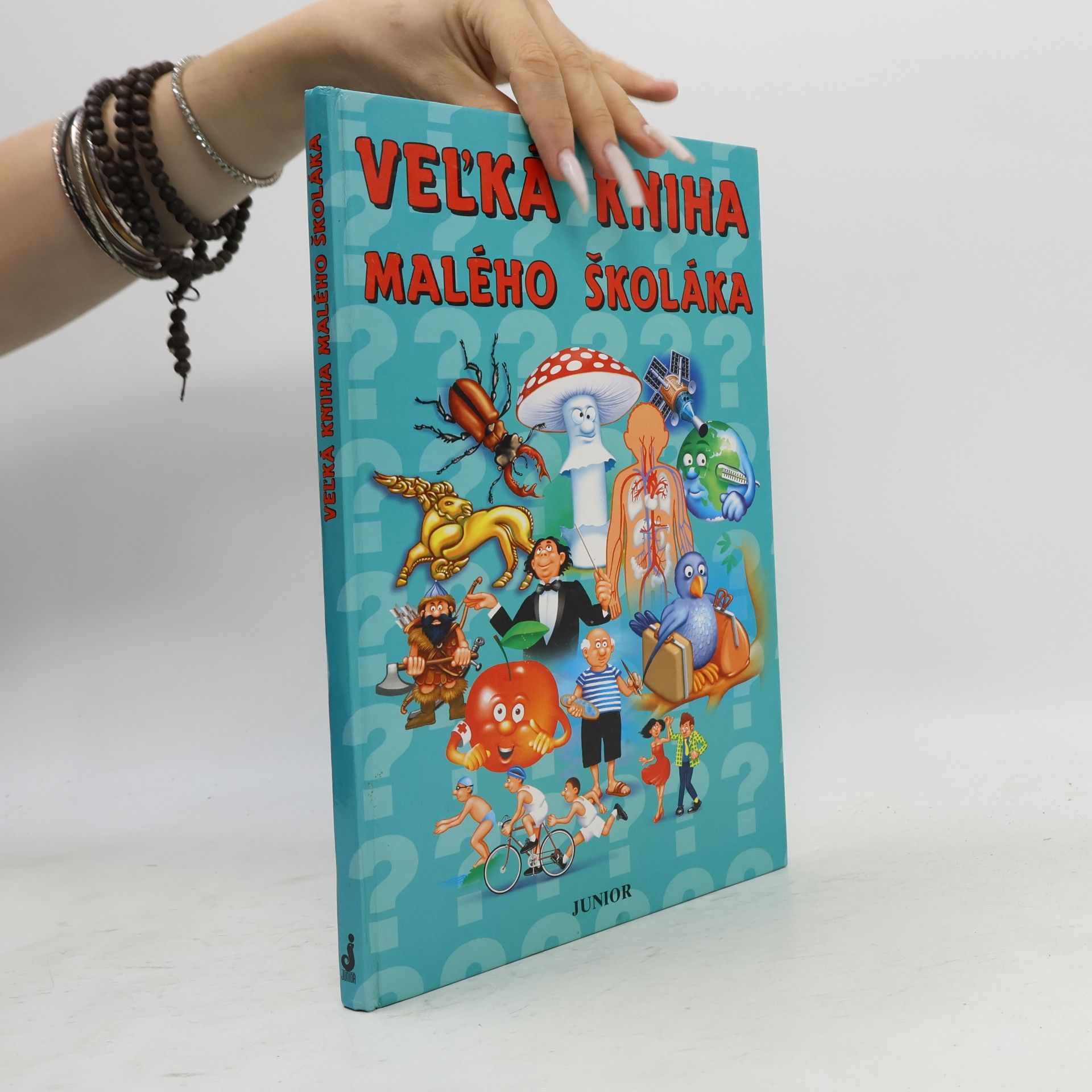 Autorenkollektiv Veľká kniha malého školáka