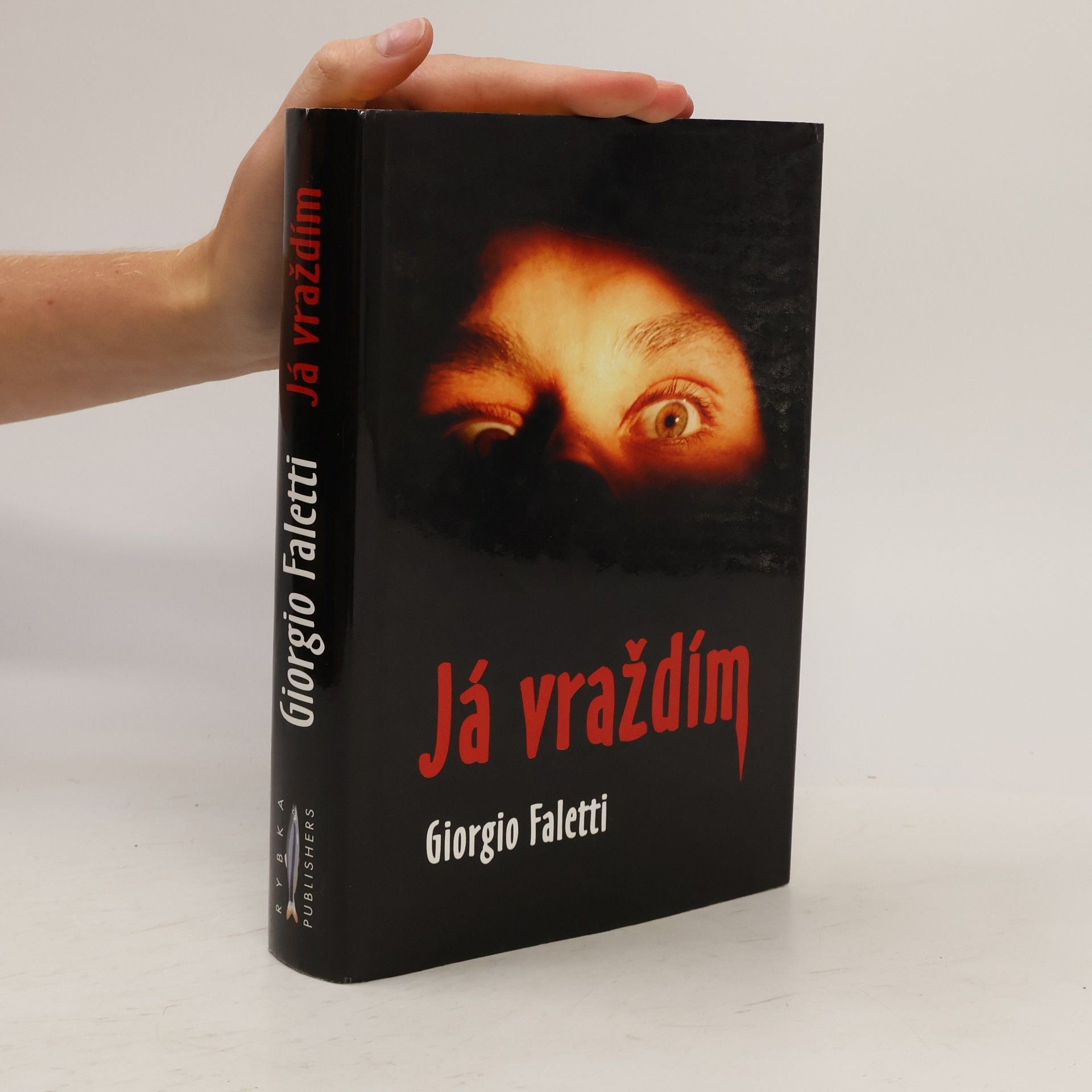 Giorgio Faletti Já vraždím