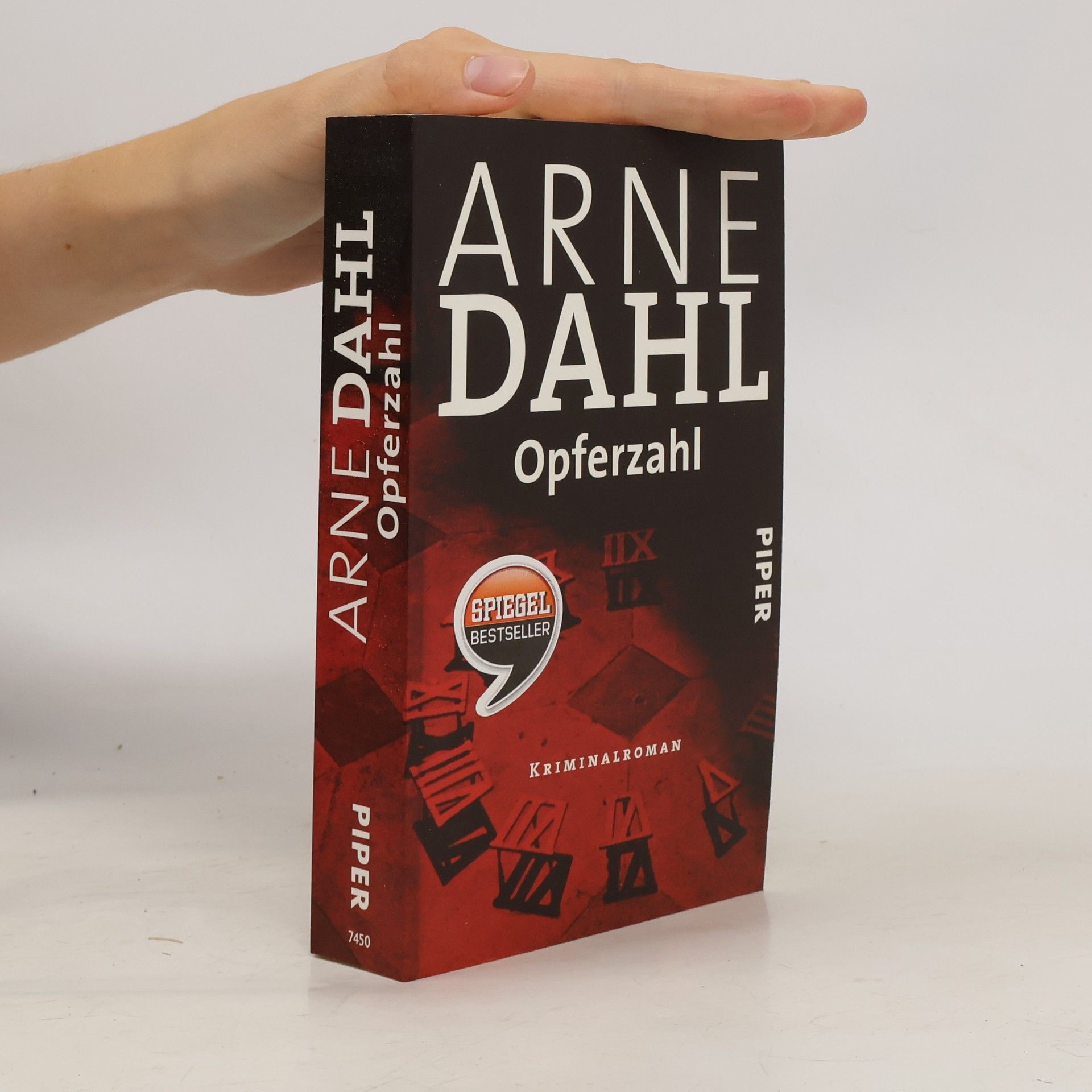 Arne Dahl Opferzahl