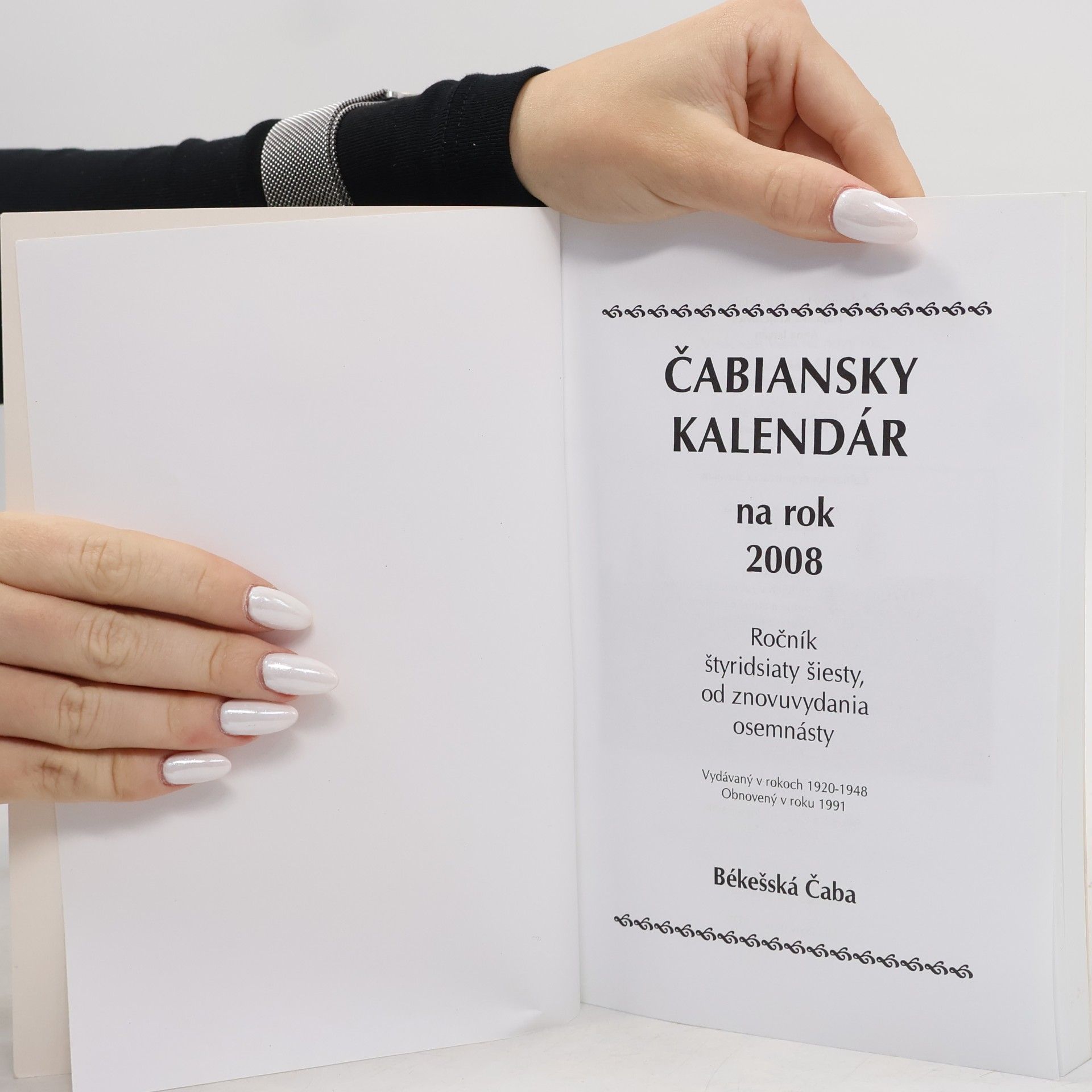 AA.VV. Čabiansky kalendár na rok 2008
