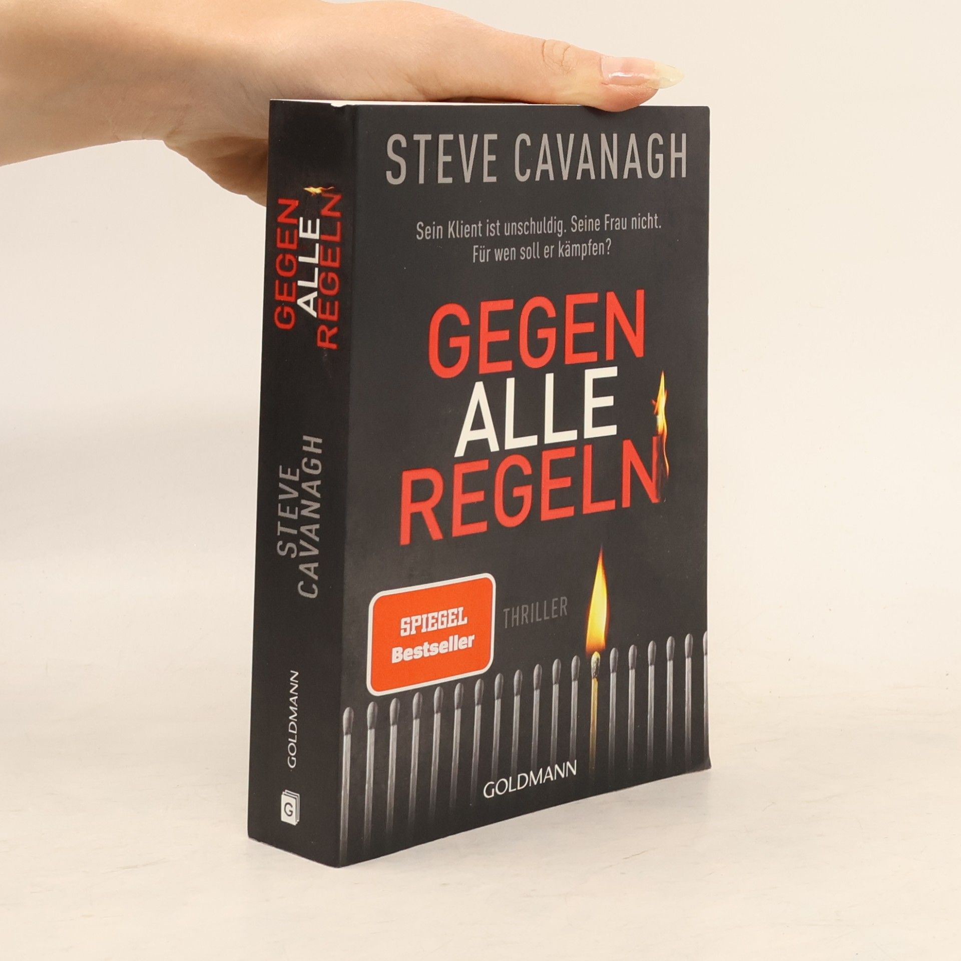 Steve Cavanagh Gegen alle Regeln