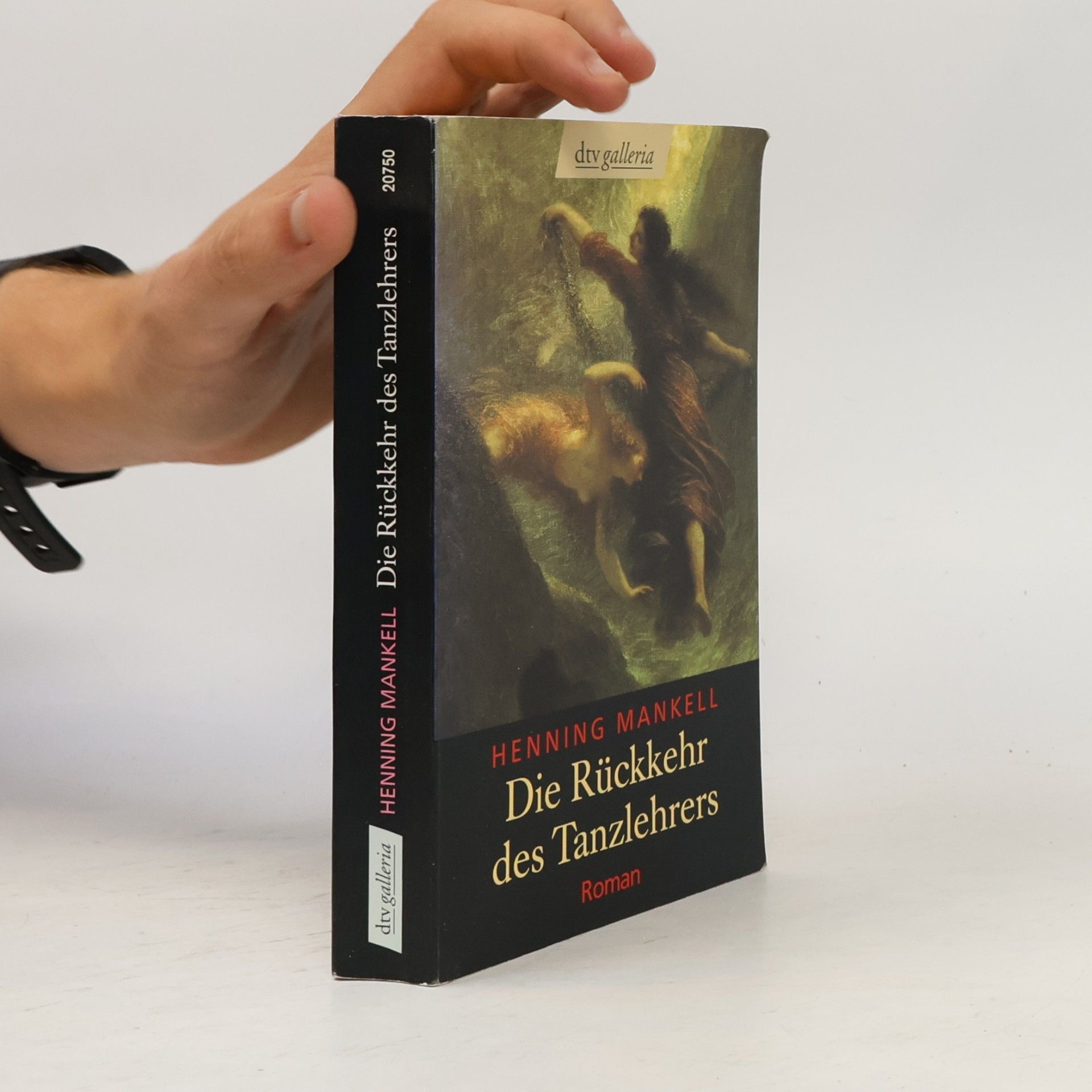 Henning Mankell Die Rückkehr des Tanzlehrers
