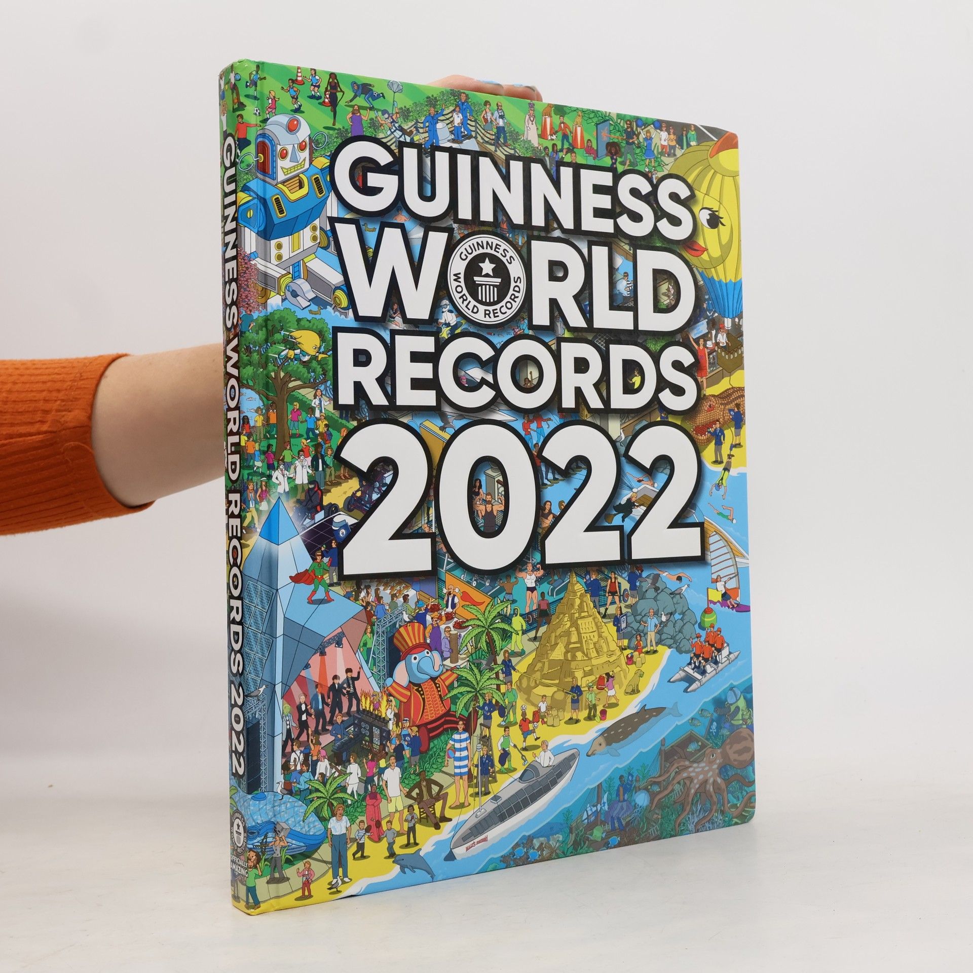 Guinness World Records Ltd. Guinness World Records 2022. Deutschsprachige Ausgabe
