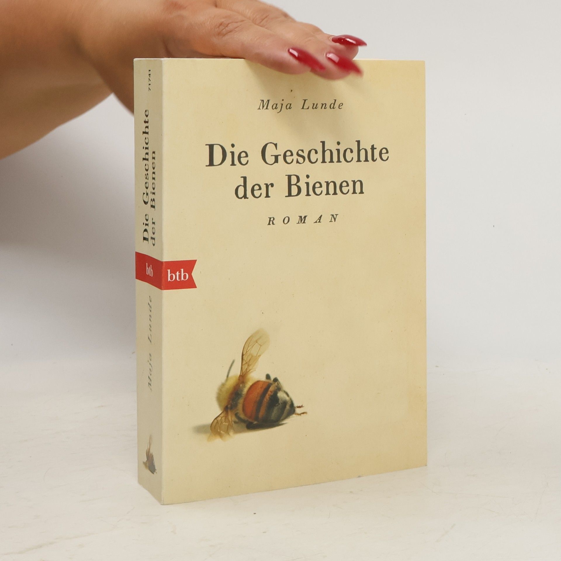 Maja Lunde Der Geschichte der Bienen