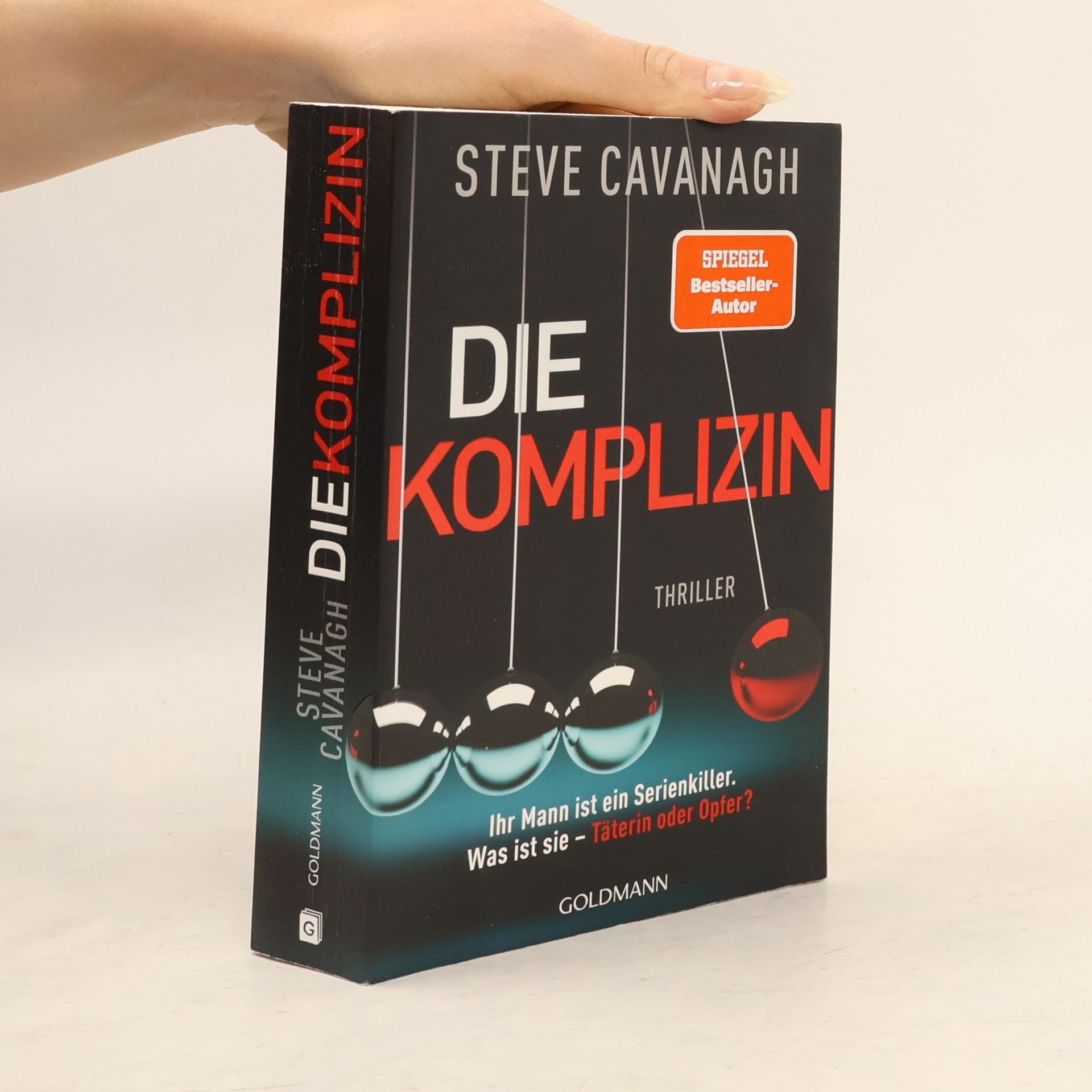 Steve Cavanagh Die Komplizin