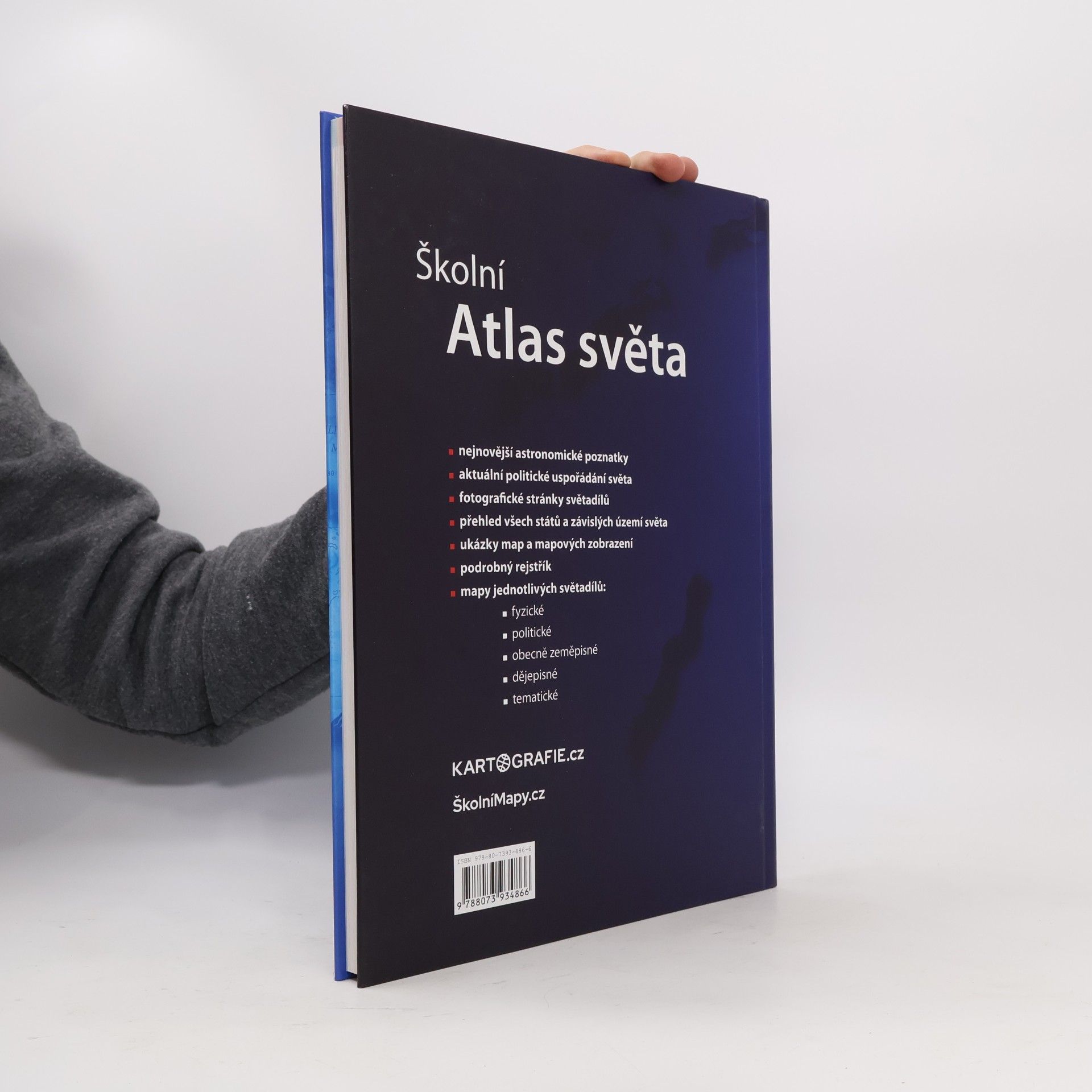 Autorenkollektiv Školní atlas světa