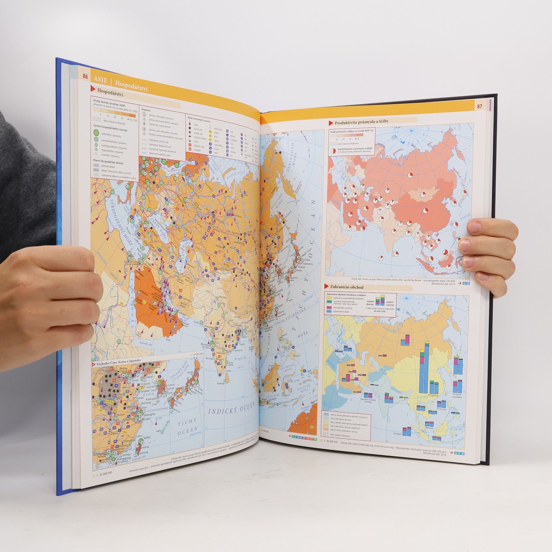 Autorenkollektiv Školní atlas světa