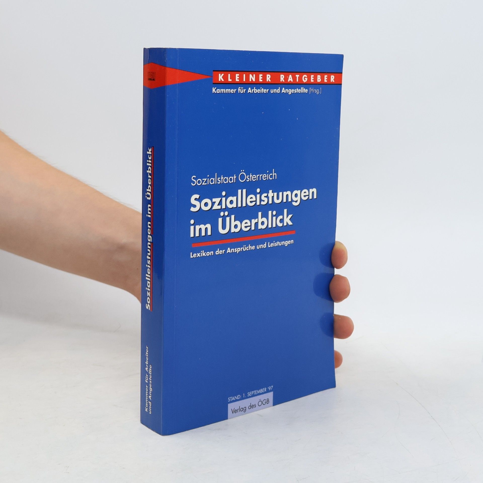 Margit Hörndler Sozialleistungen im Überblick