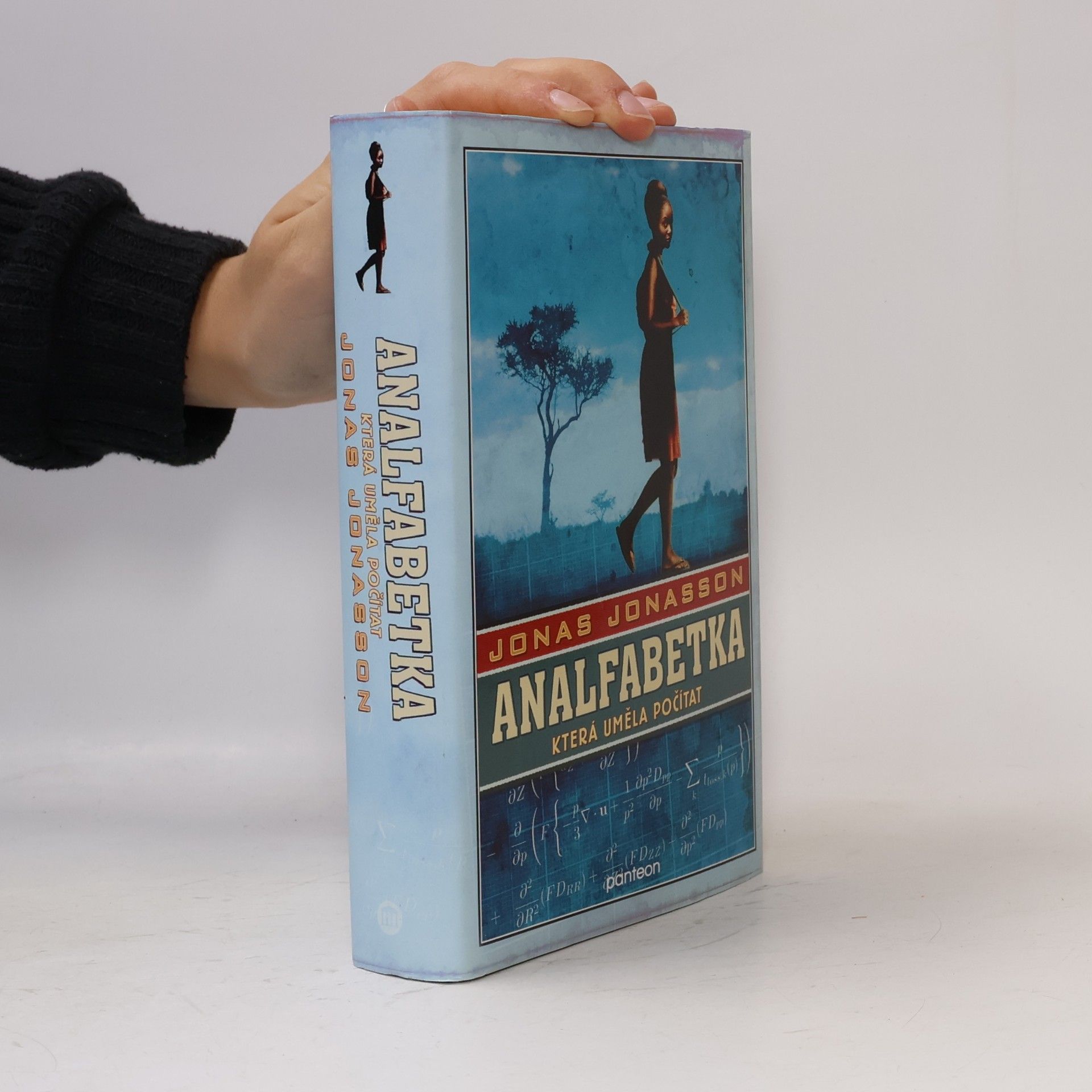 Jonas Jonasson Analfabetka, která uměla počítat