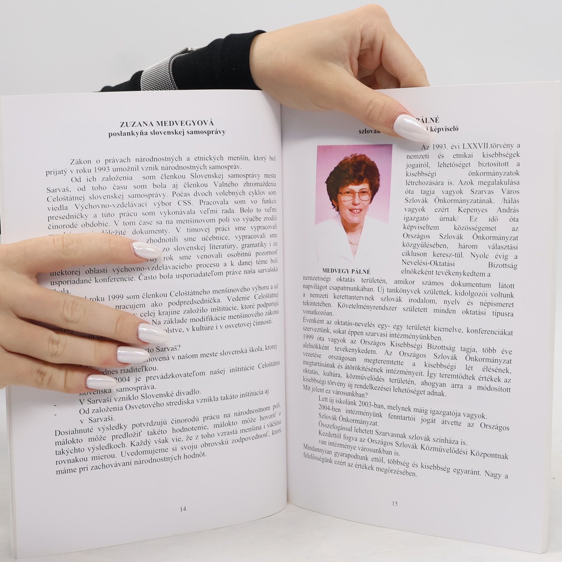 Collectif d'auteurs Pamätnica Visszatekintő 1995-2007