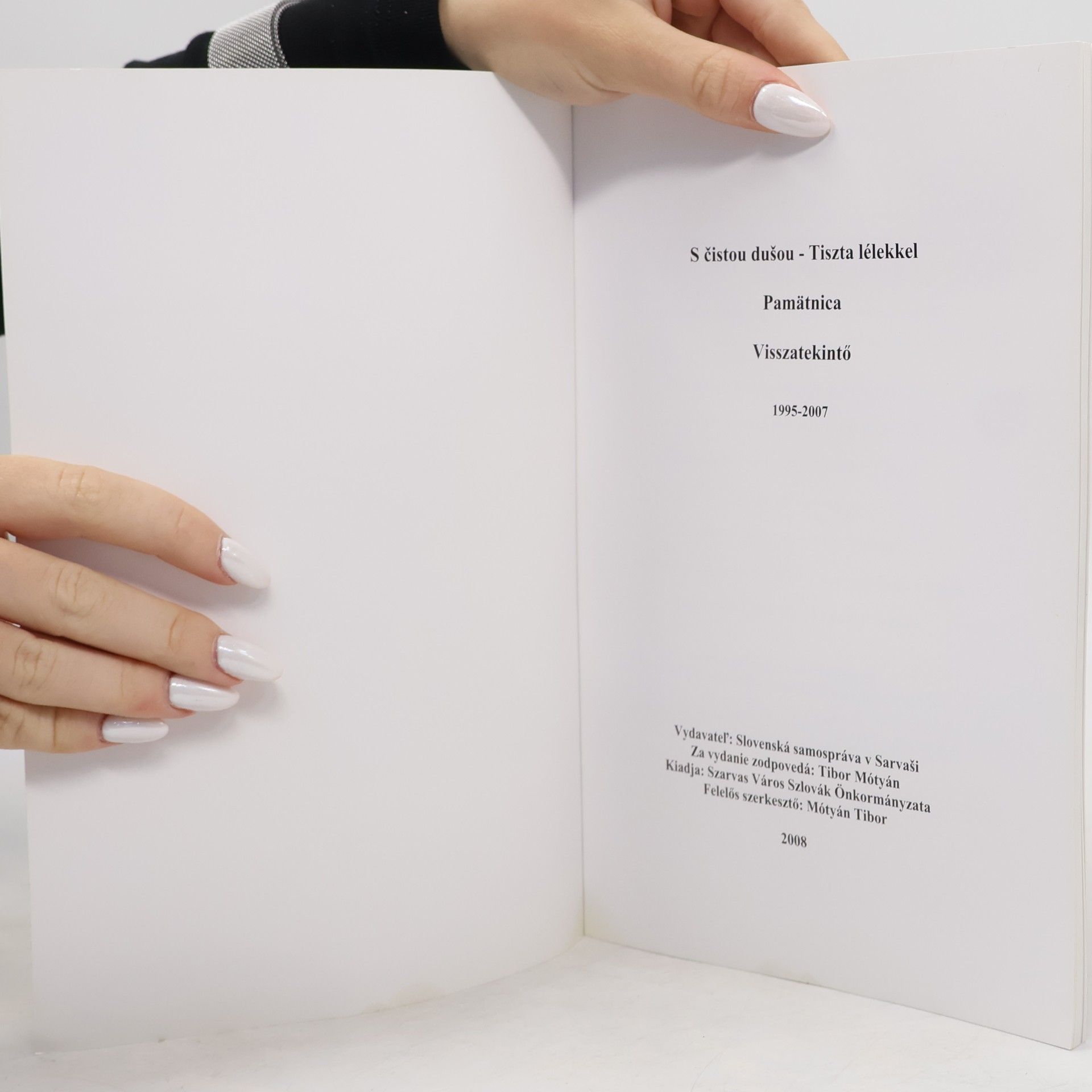 Collectif d'auteurs Pamätnica Visszatekintő 1995-2007