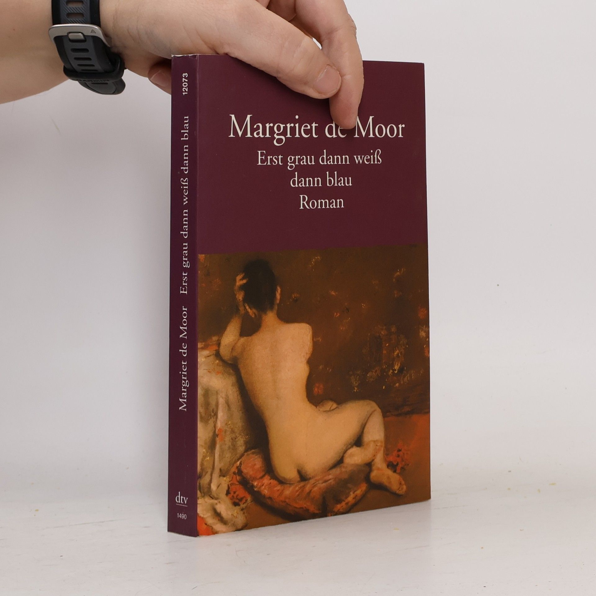 Margriet de Moor Erst grau dann weiß dann blau