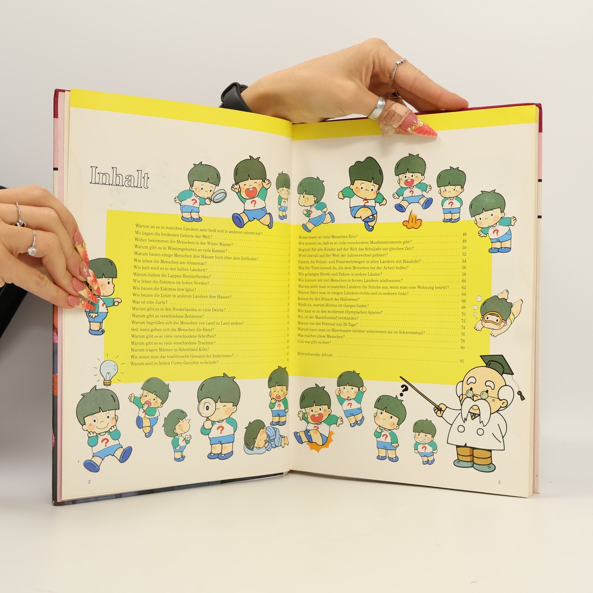 Various authors Kinder entdecken ... Die Welt, in der wir leben