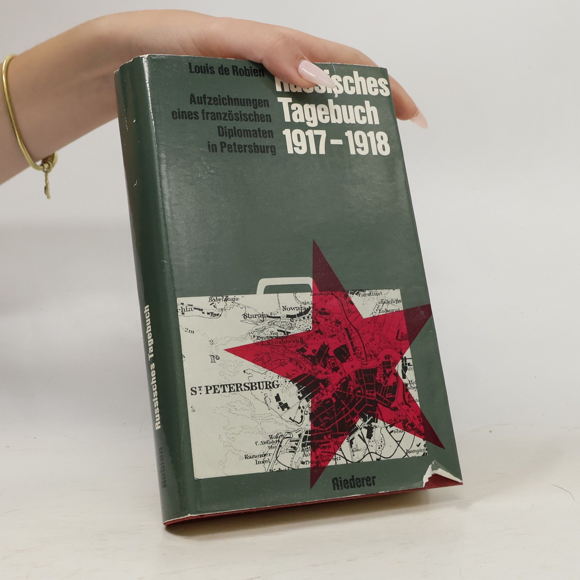 Louis de Robien Russisches Tagebuch 1917-1918