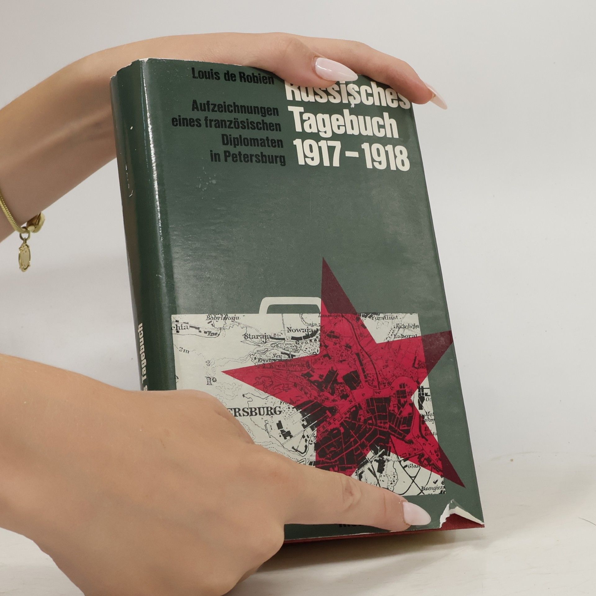 Louis de Robien Russisches Tagebuch 1917-1918