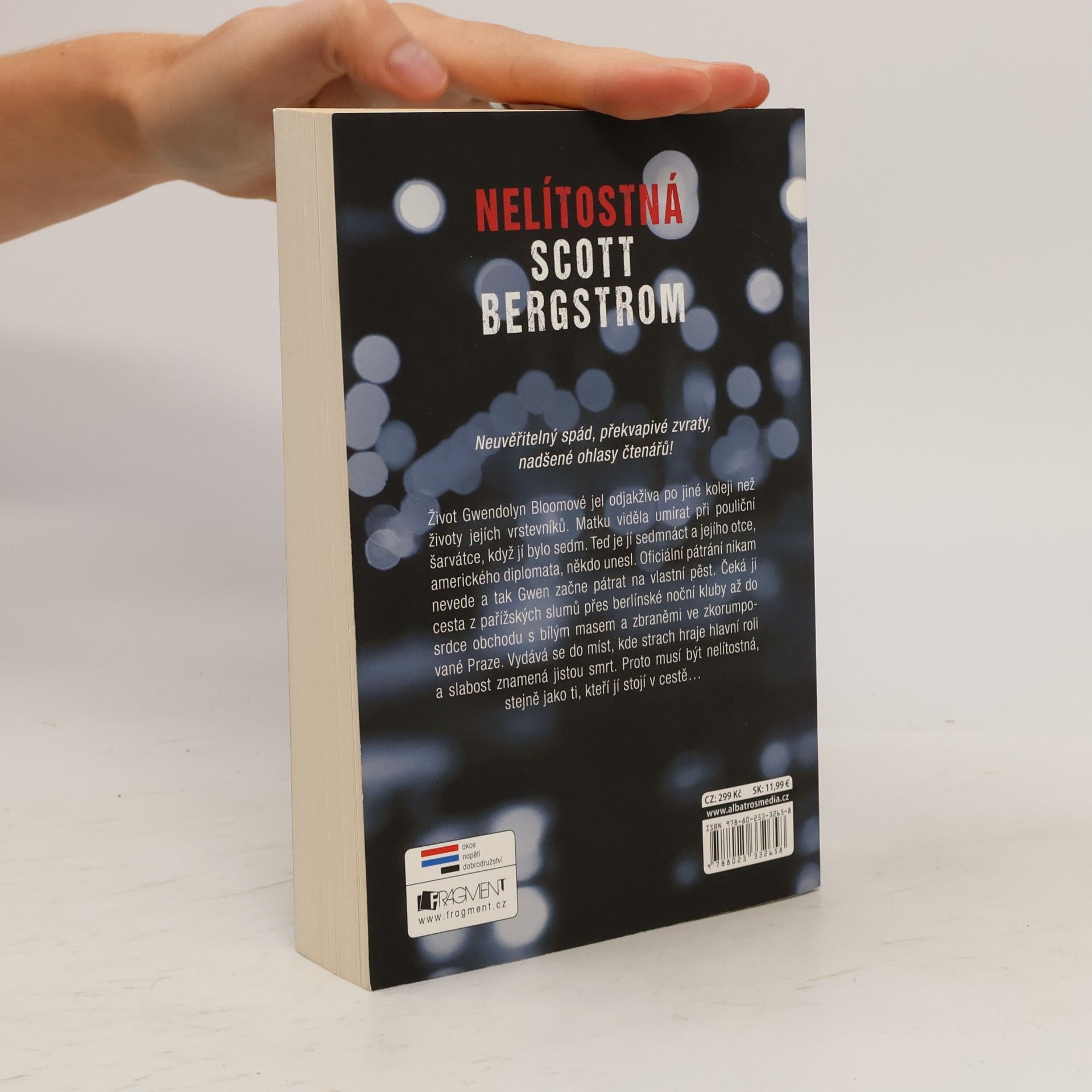 Scott Bergstrom Nelítostná