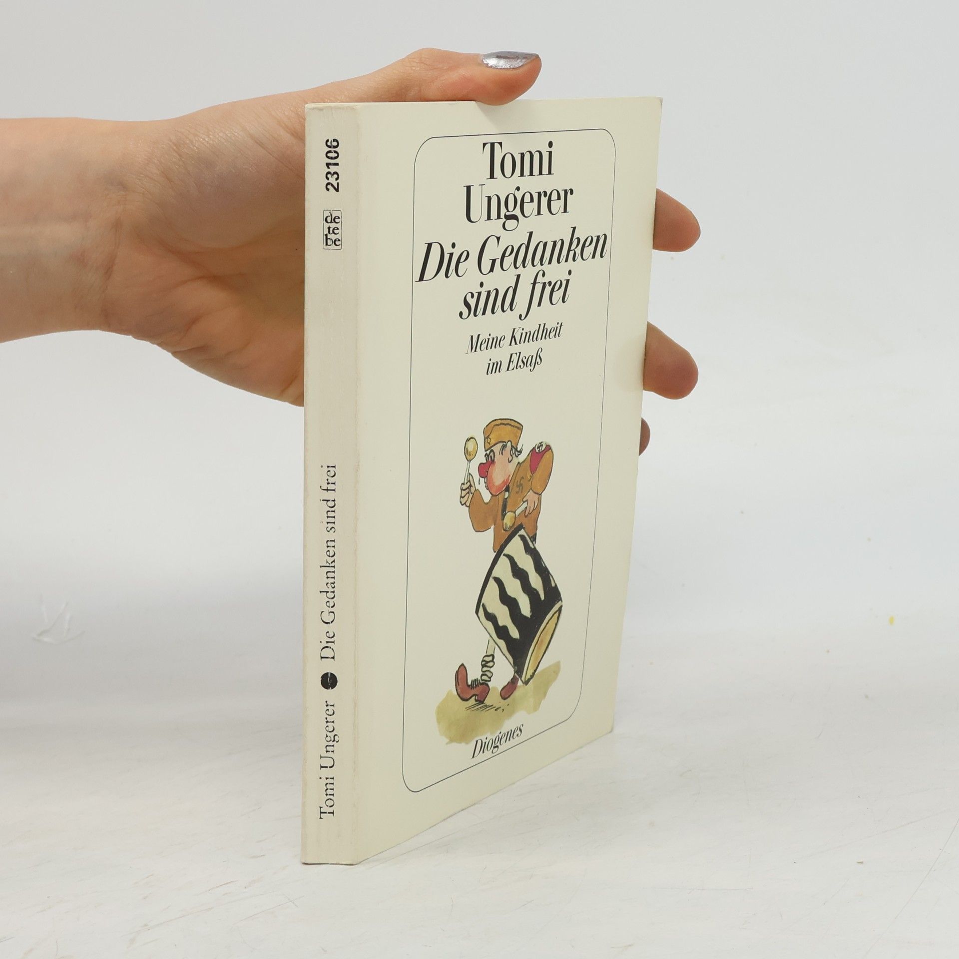 Tomi Ungerer Die Gedanken sind frei