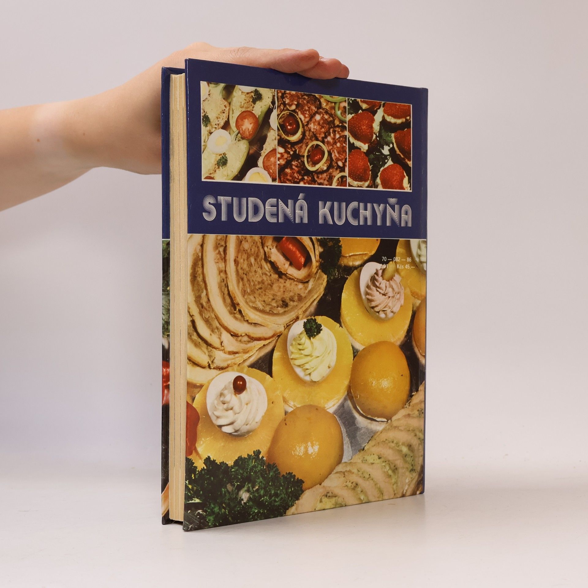 Eva Mazurová Studená kuchyňa